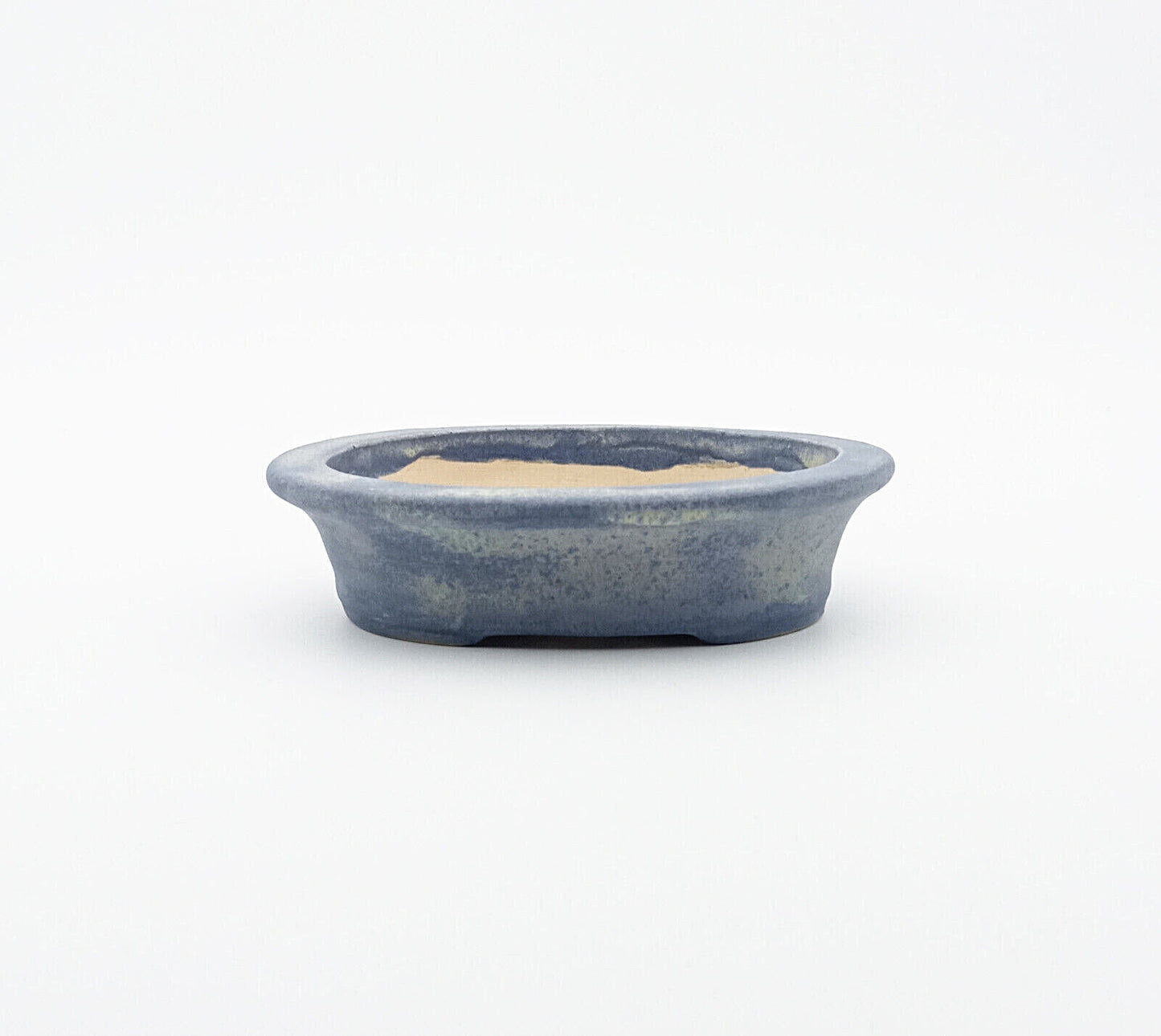 Vaso bonsai artigianale ovale 13,5 CM - Handmade Bonsai Pots - CMBonsaiPots