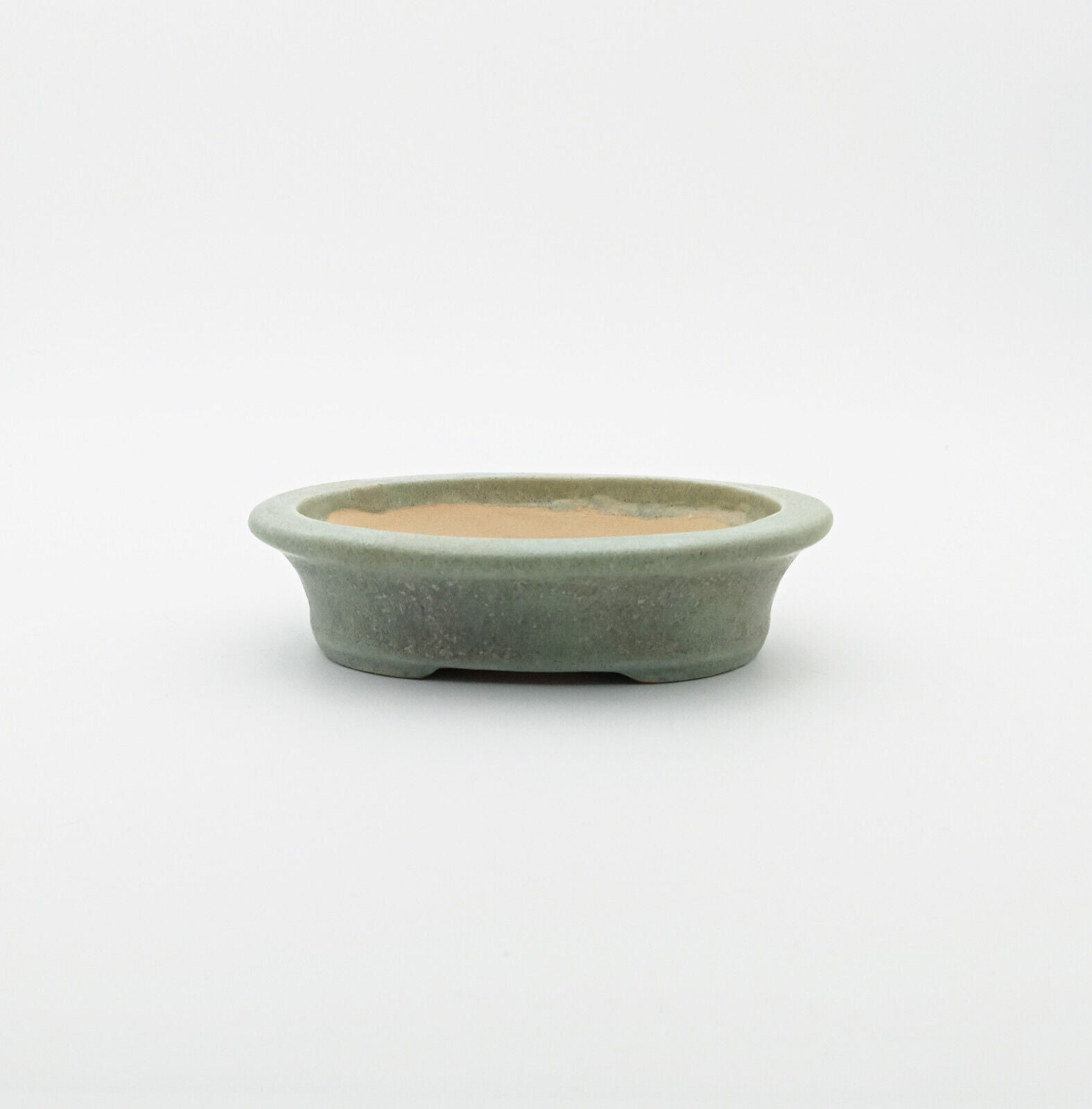 Vaso bonsai artigianale ovale 13,5 CM - Handmade Bonsai Pots - CMBonsaiPots