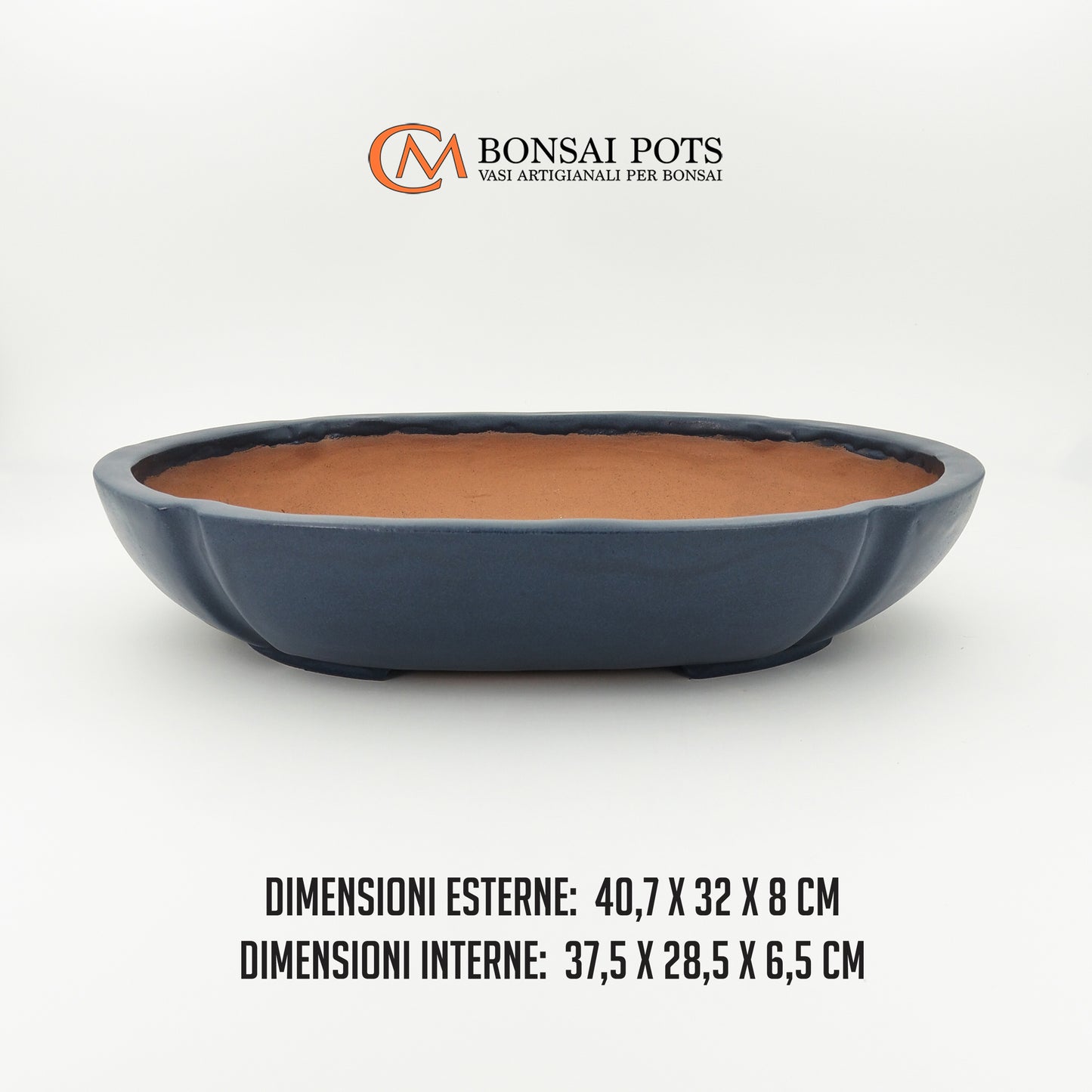 VASO PER BONSAI GRANDE MOKKO