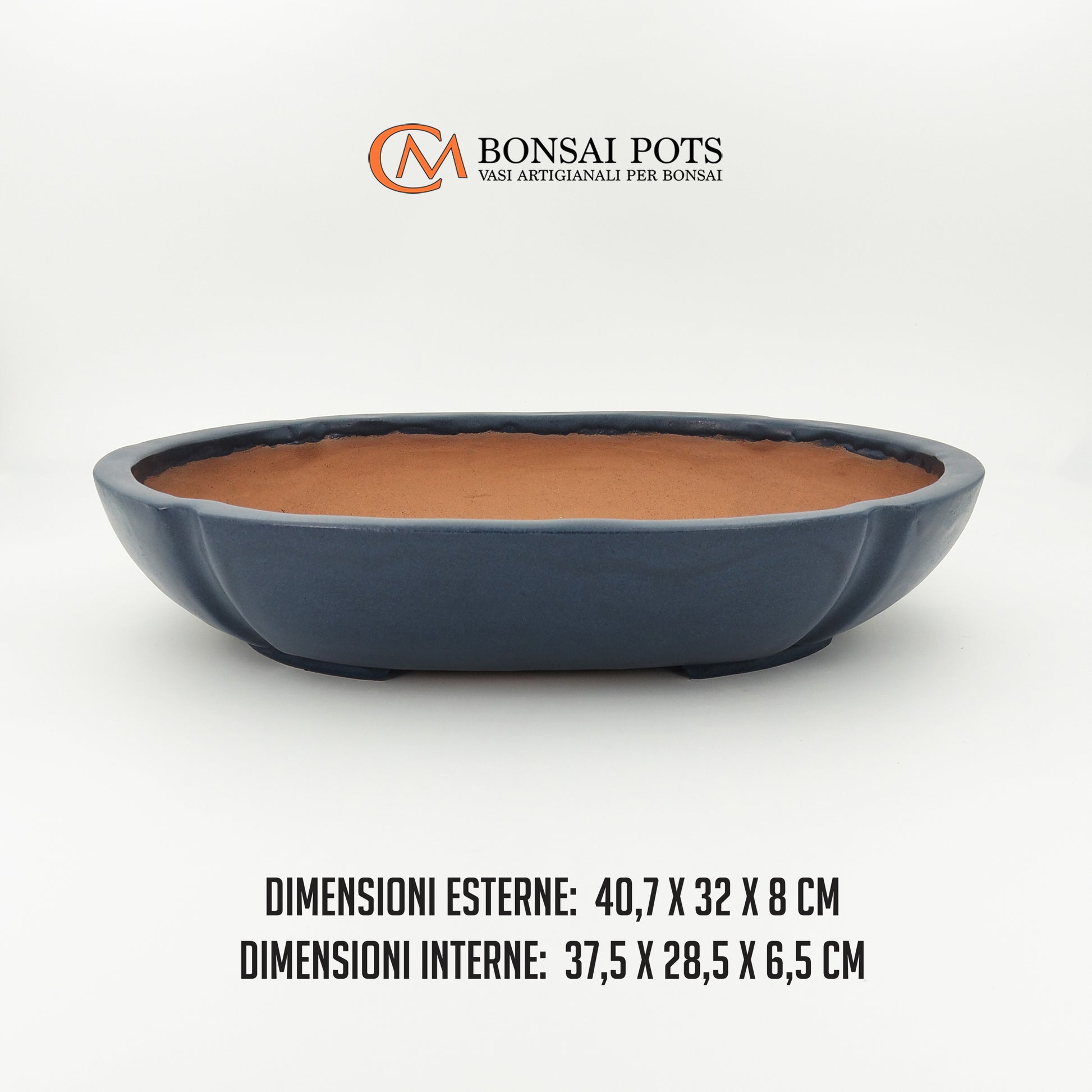 VASO PER BONSAI GRANDE MOKKO