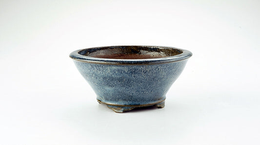 VASO PER BONSAI ROTONDO PICCOLO PER KUSAMONO