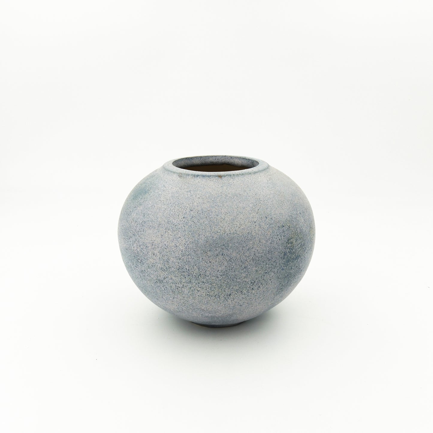 VASO DESIGN MODERNO DA ARREDO IN CERAMICA ARTISTICA H 13 CM