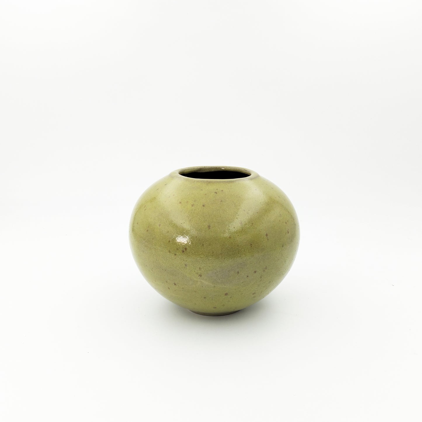 VASO DESIGN MODERNO DA ARREDO IN CERAMICA ARTISTICA H 13 CM