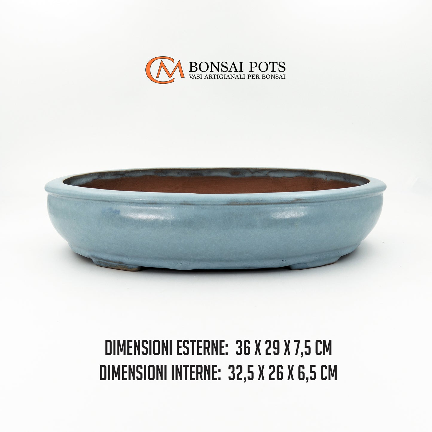 Vaso bonsai ovale 36 CM