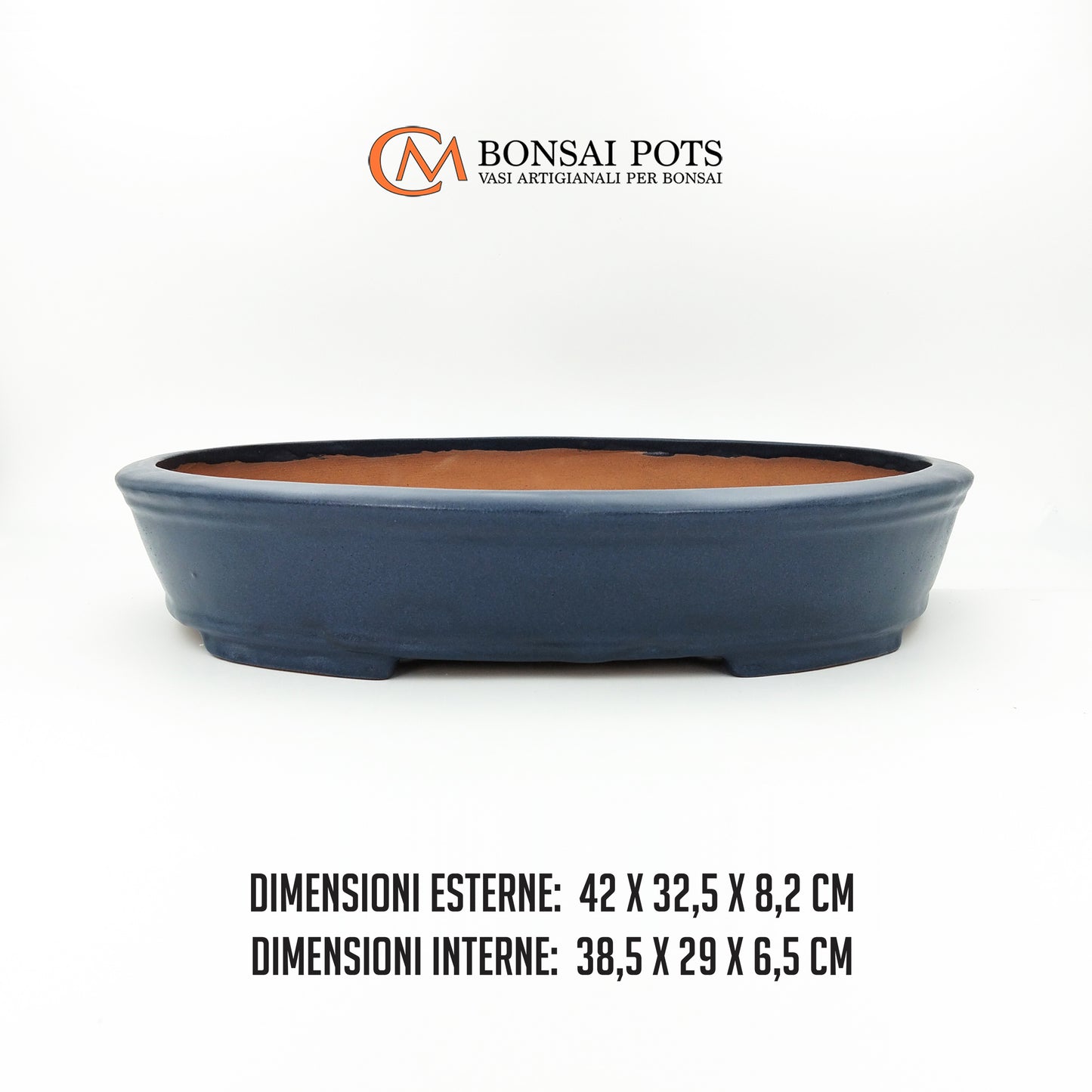 Vaso bonsai ovale da 42 CM
