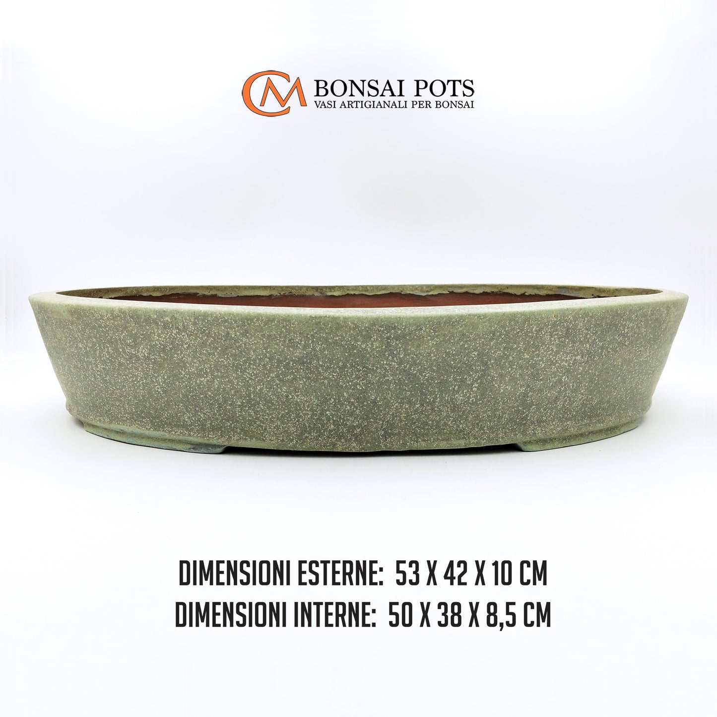 Vaso bonsai ovale 53 CM