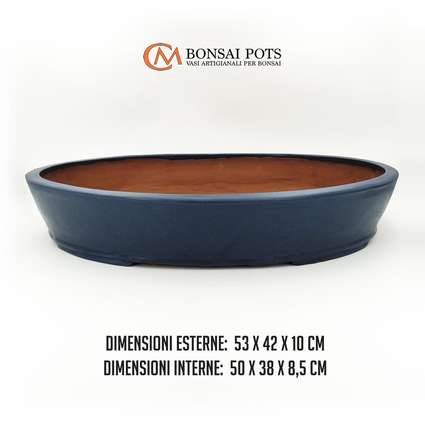 Vaso bonsai ovale 53 CM