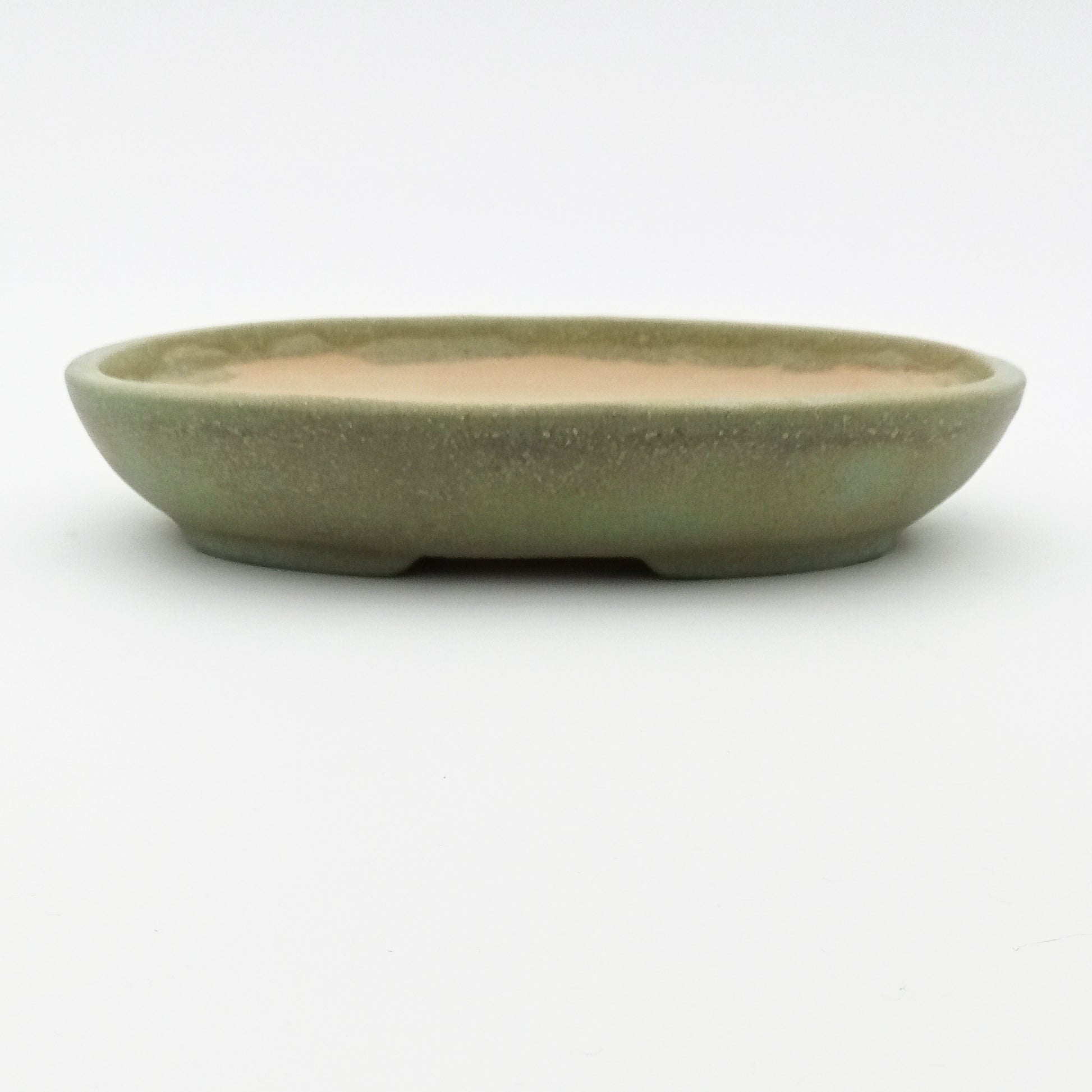 Vaso bonsai artigianale ovale 21 CM - Handmade Bonsai Pots - CMBonsaiPots
