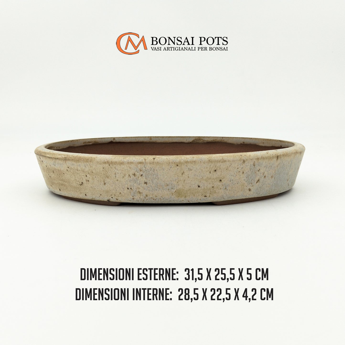 Vaso bonsai ovale 22 CM