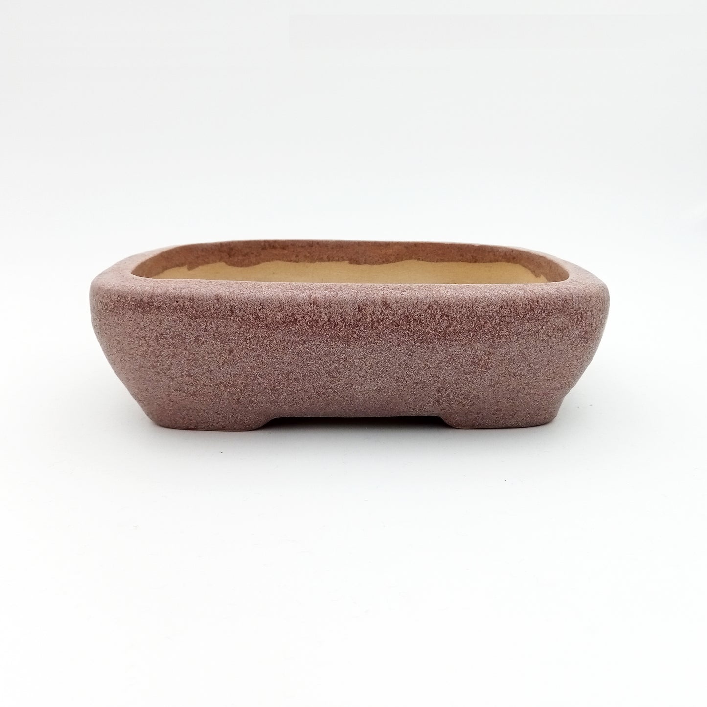 Vaso bonsai artigianale rettangolare in gres CM 19 - Handmade Bonsai Pot - CMBonsaiPots