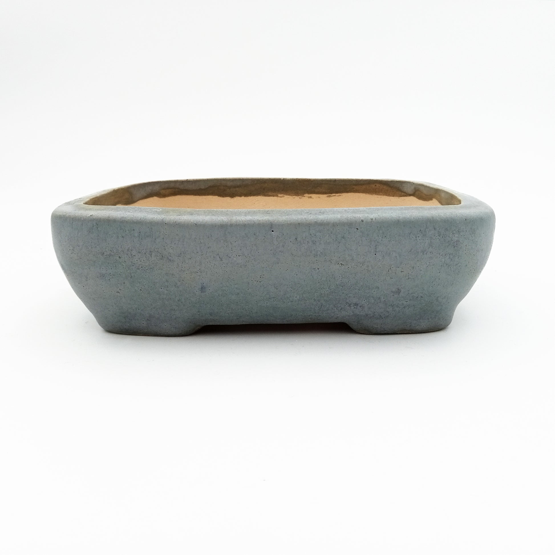 Vaso bonsai artigianale rettangolare in gres CM 19 - Handmade Bonsai Pot - CMBonsaiPots