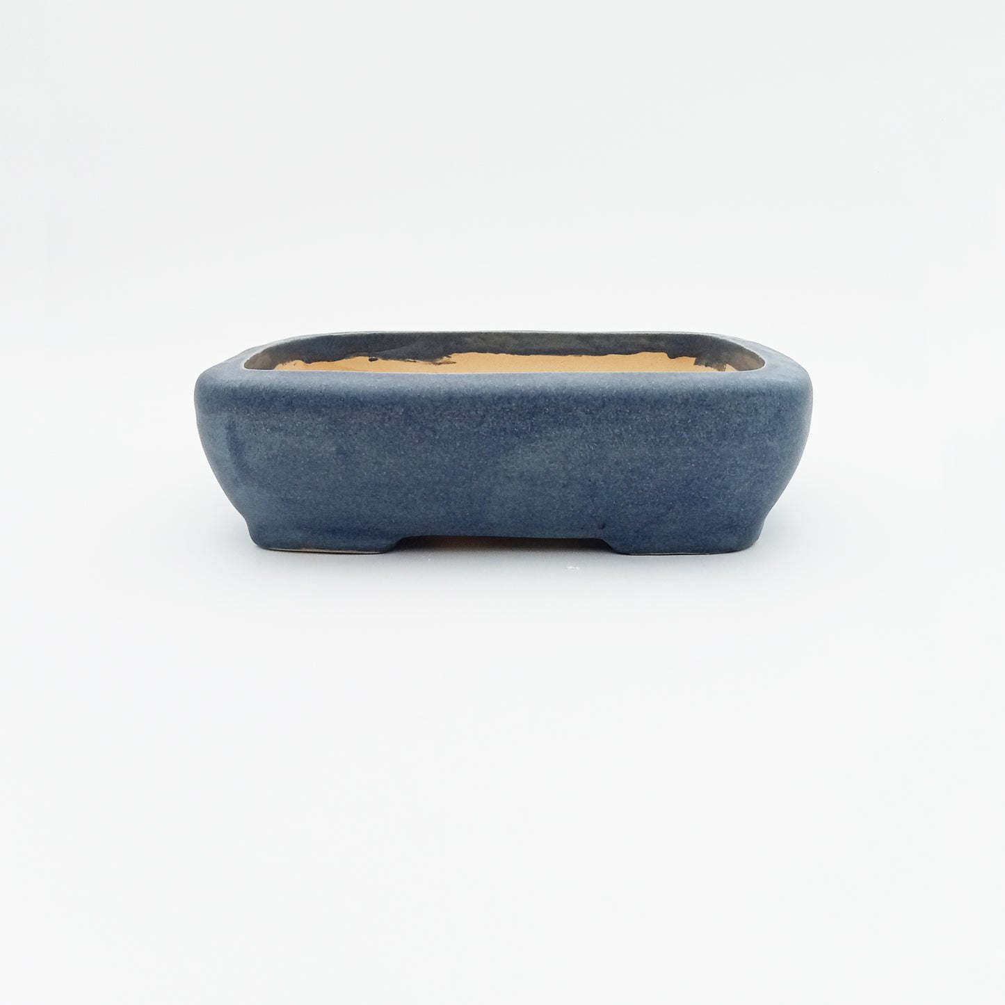 Vaso bonsai artigianale rettangolare in gres CM 19 - Handmade Bonsai Pot - CMBonsaiPots