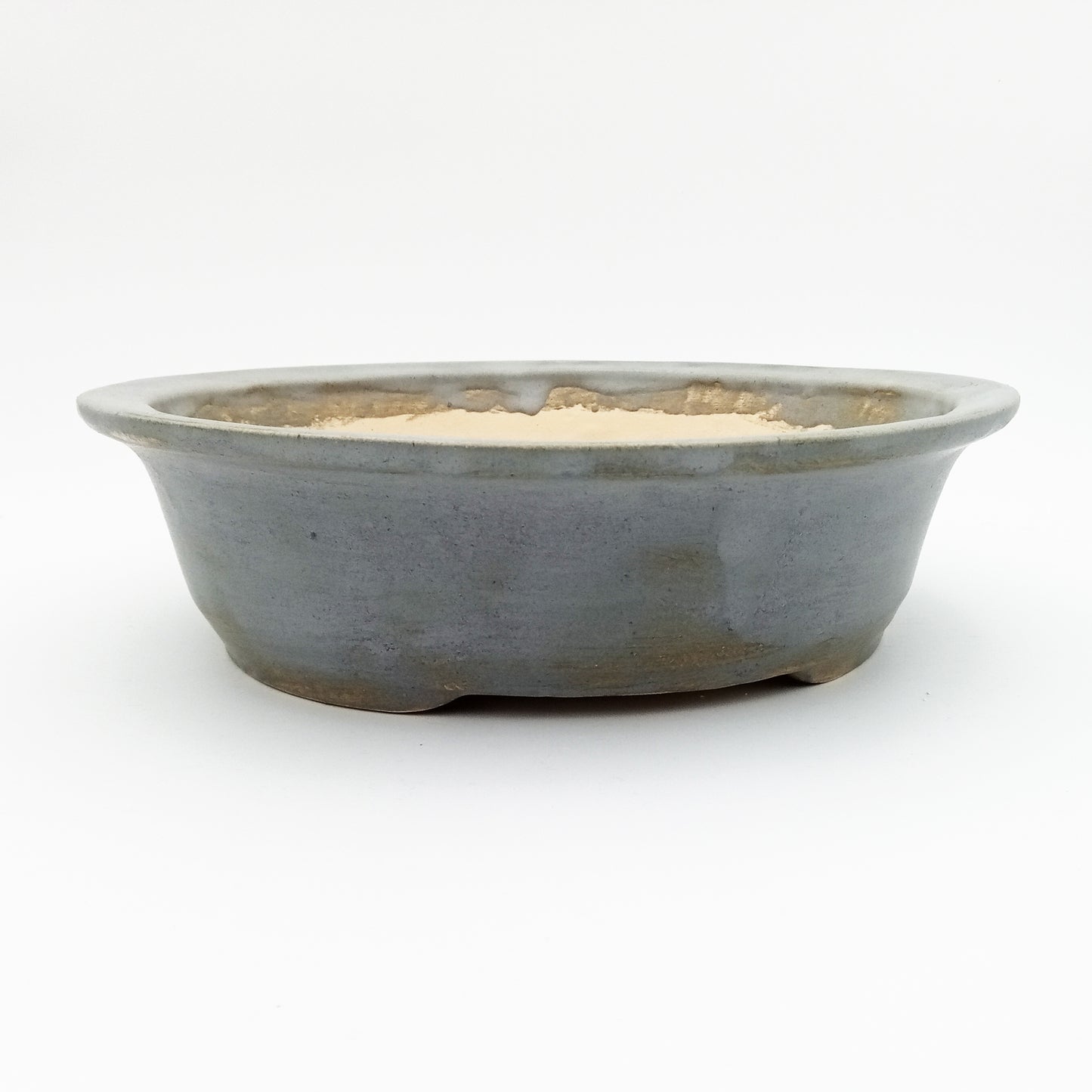 Vaso bonsai artigianale rotondo in gres 27,5 CM - Handmade Bonsai Pot - CMBonsaiPots