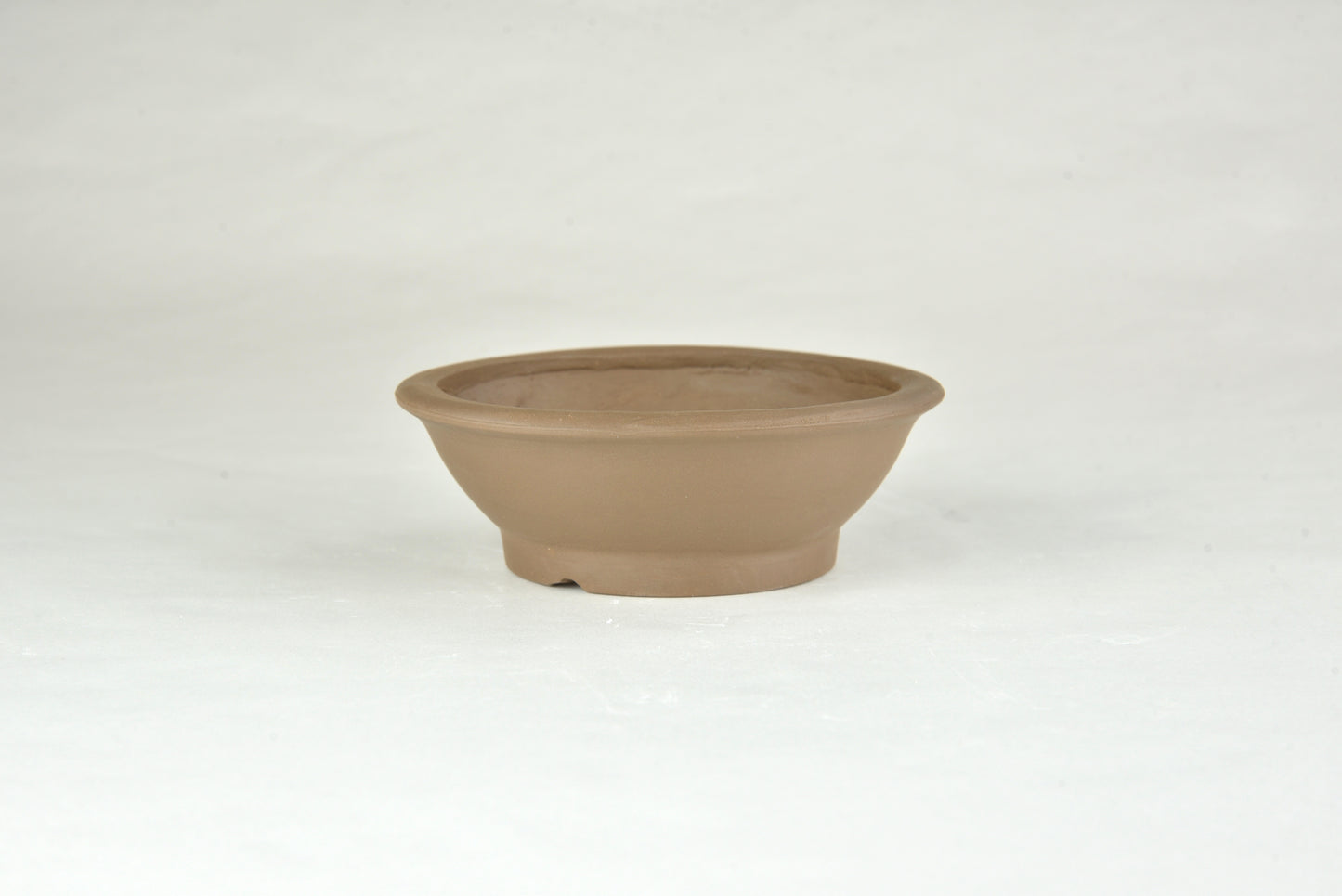 Vaso bonsai artigianale rotondo in gres 15 CM - Handmade Bonsai Pot - CMBonsaiPots