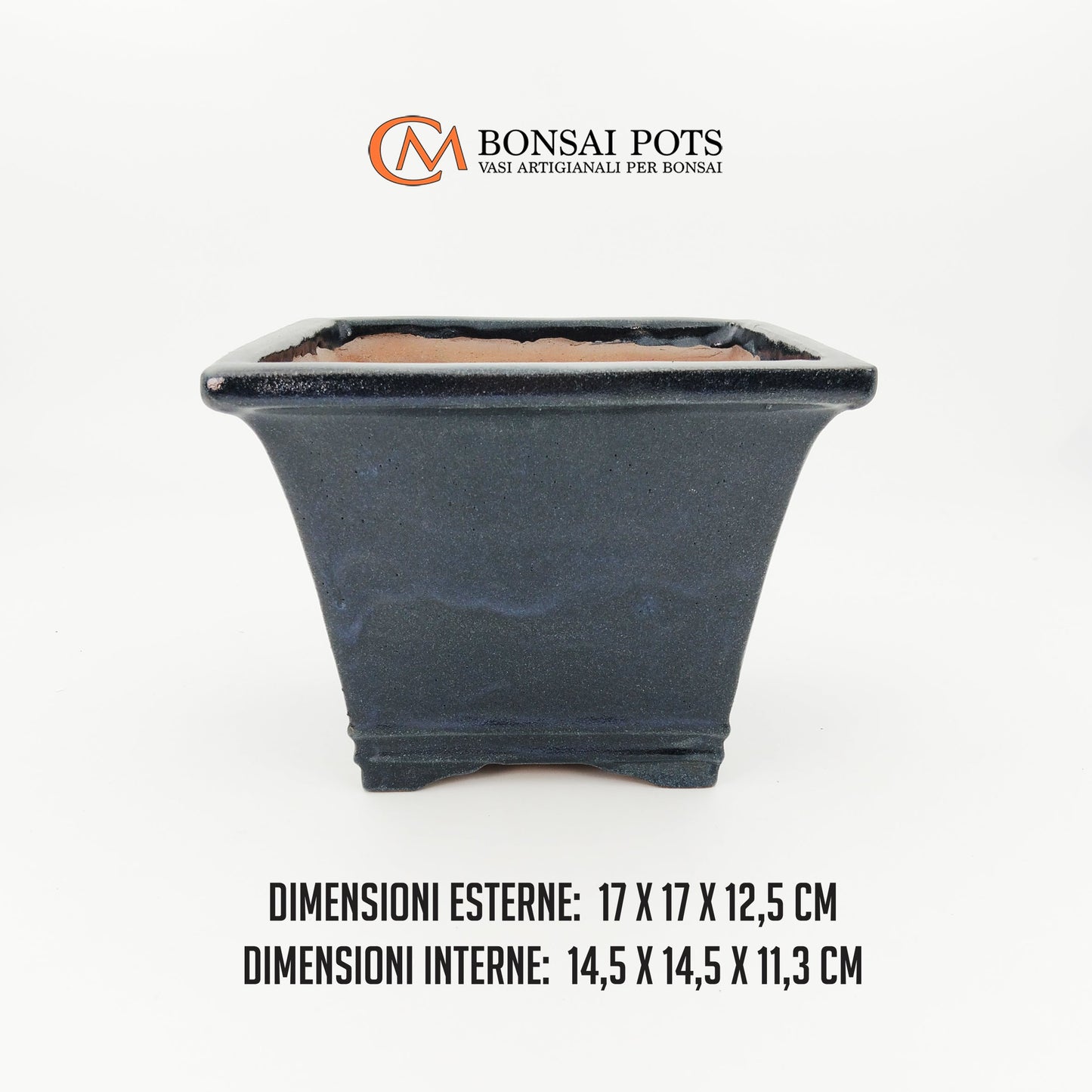 Vaso bonsai a cascata 17 CM - CMBonsaiPots