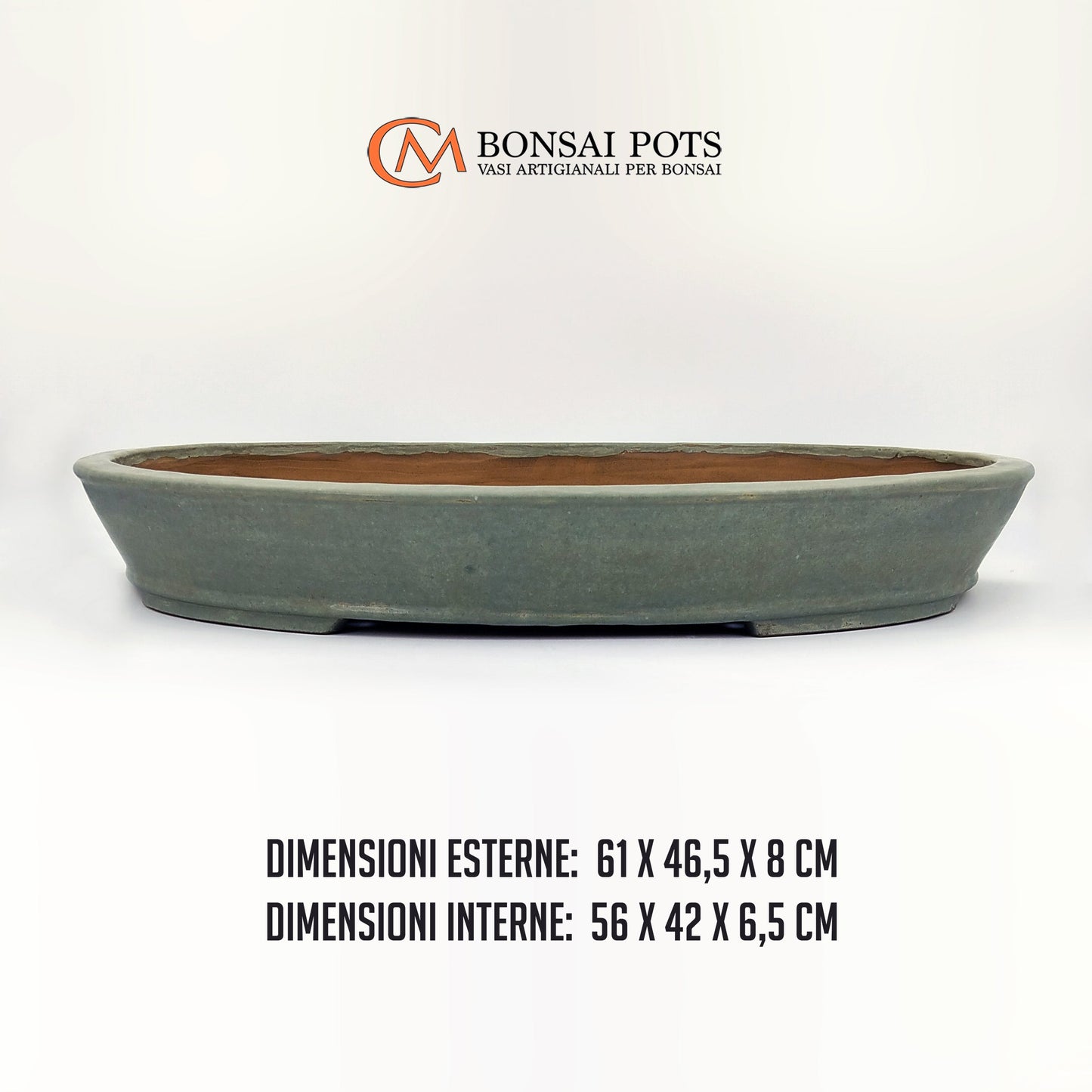 Vaso bonsai ovale 61 CM - CMBonsaiPots