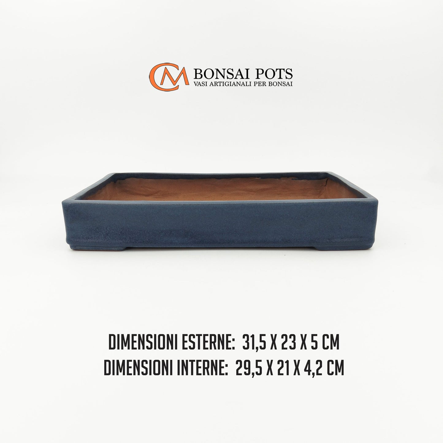Vaso bonsai rettangolare 31 CM - CMBonsaiPots