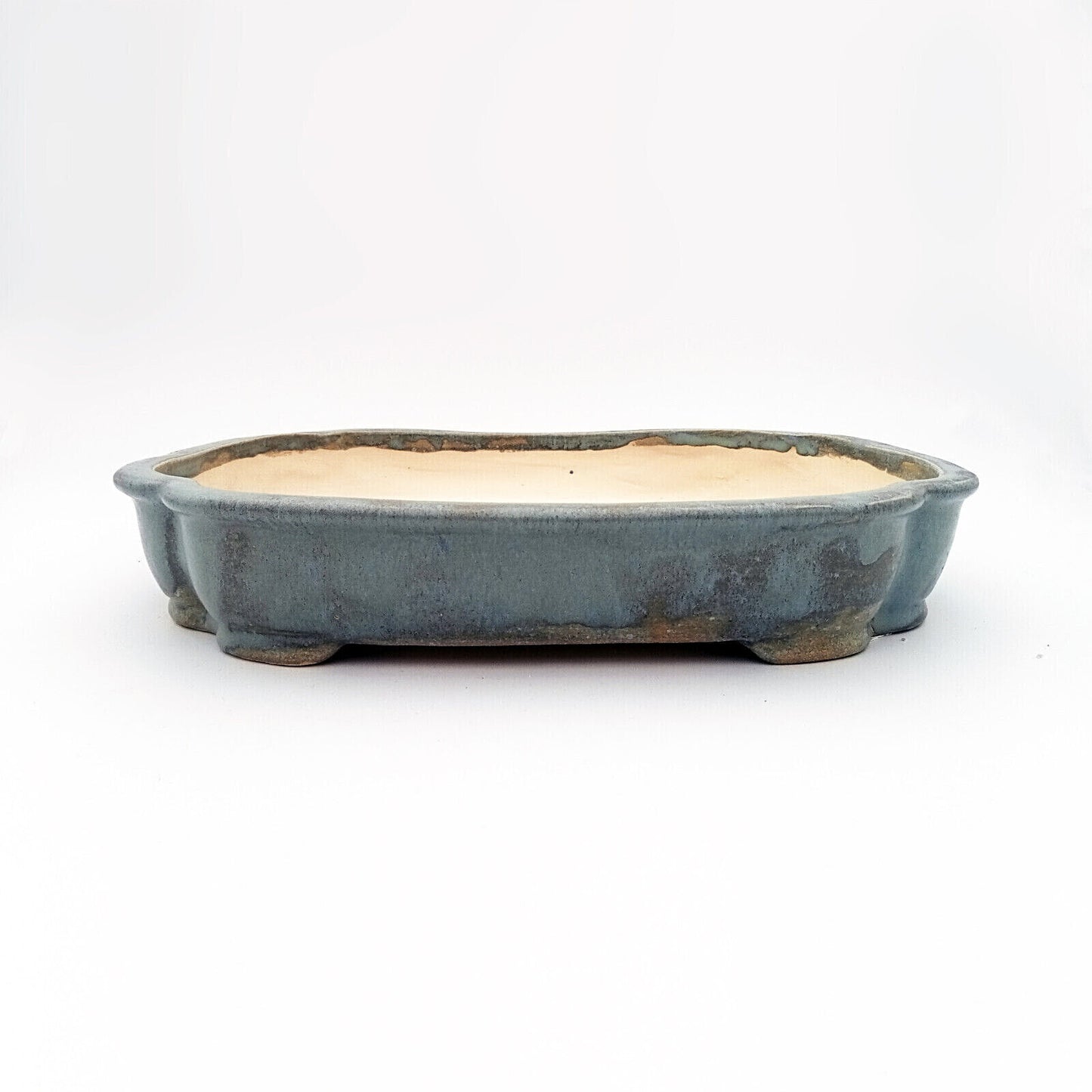 Vaso bonsai artigianale rettangolare / Mokko 36,5 CM - Handmade Bonsai Pot - CMBonsaiPots