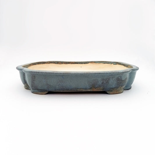 Vaso bonsai artigianale rettangolare / Mokko 36,5 CM - Handmade Bonsai Pot - CMBonsaiPots