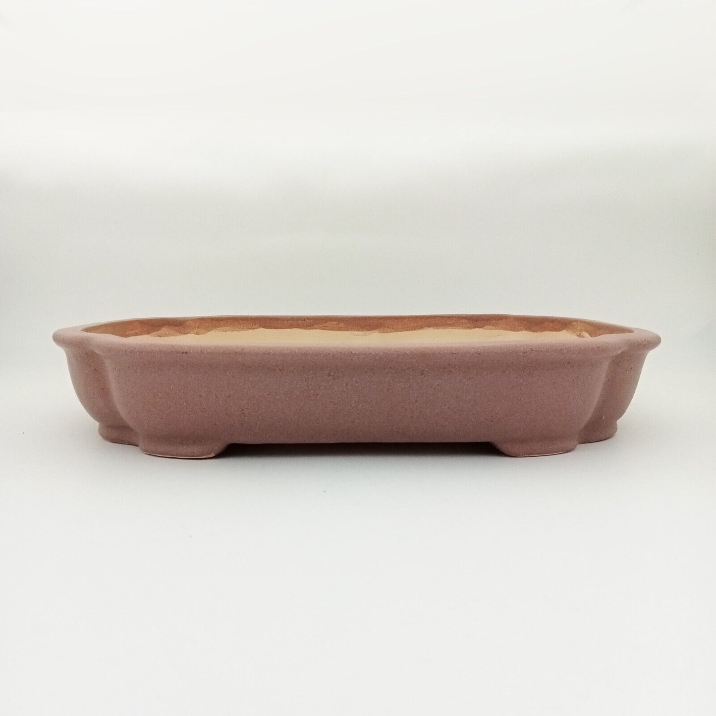 Vaso bonsai artigianale rettangolare / Mokko 36,5 CM - Handmade Bonsai Pot - CMBonsaiPots