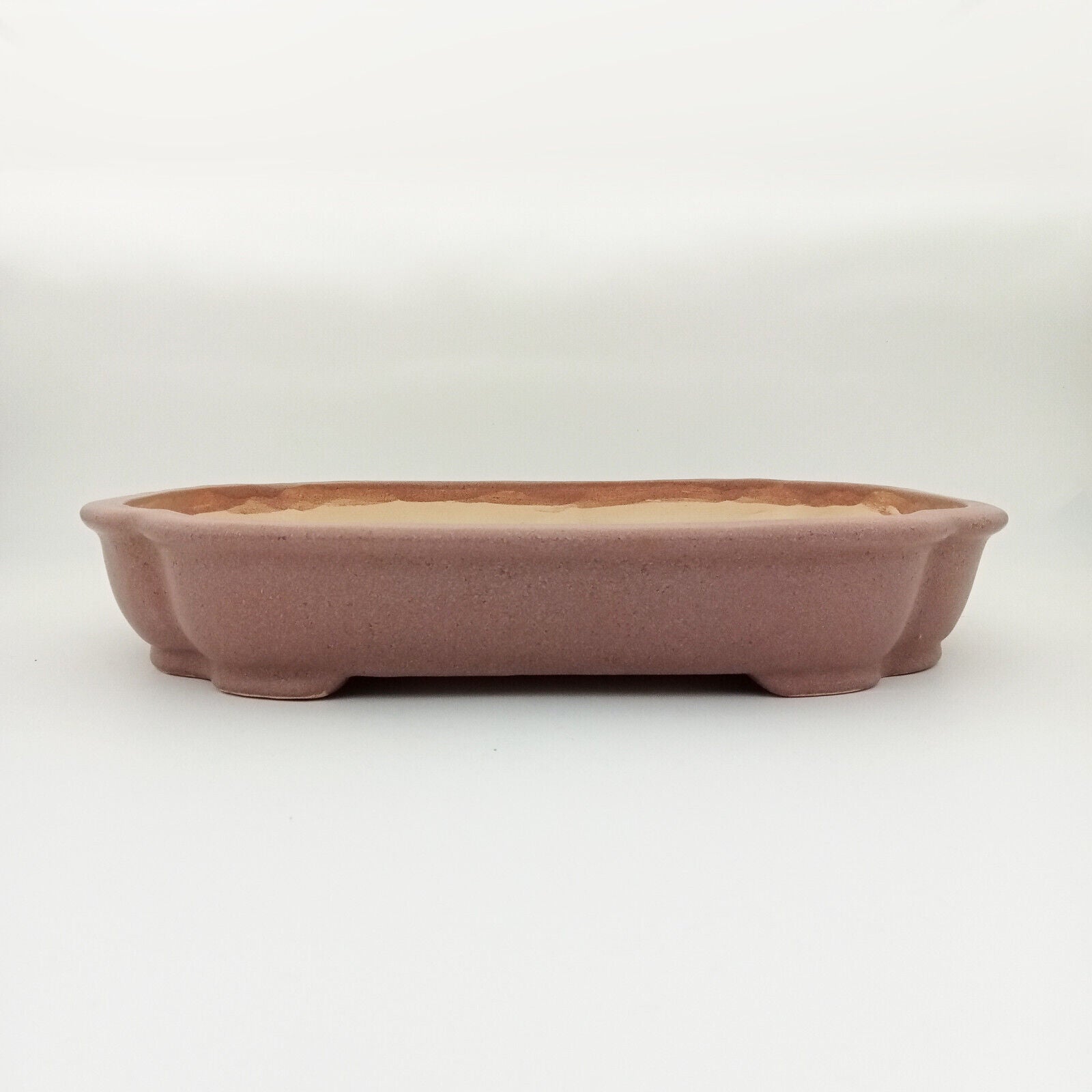 Vaso bonsai artigianale rettangolare / Mokko 36,5 CM - Handmade Bonsai Pot - CMBonsaiPots