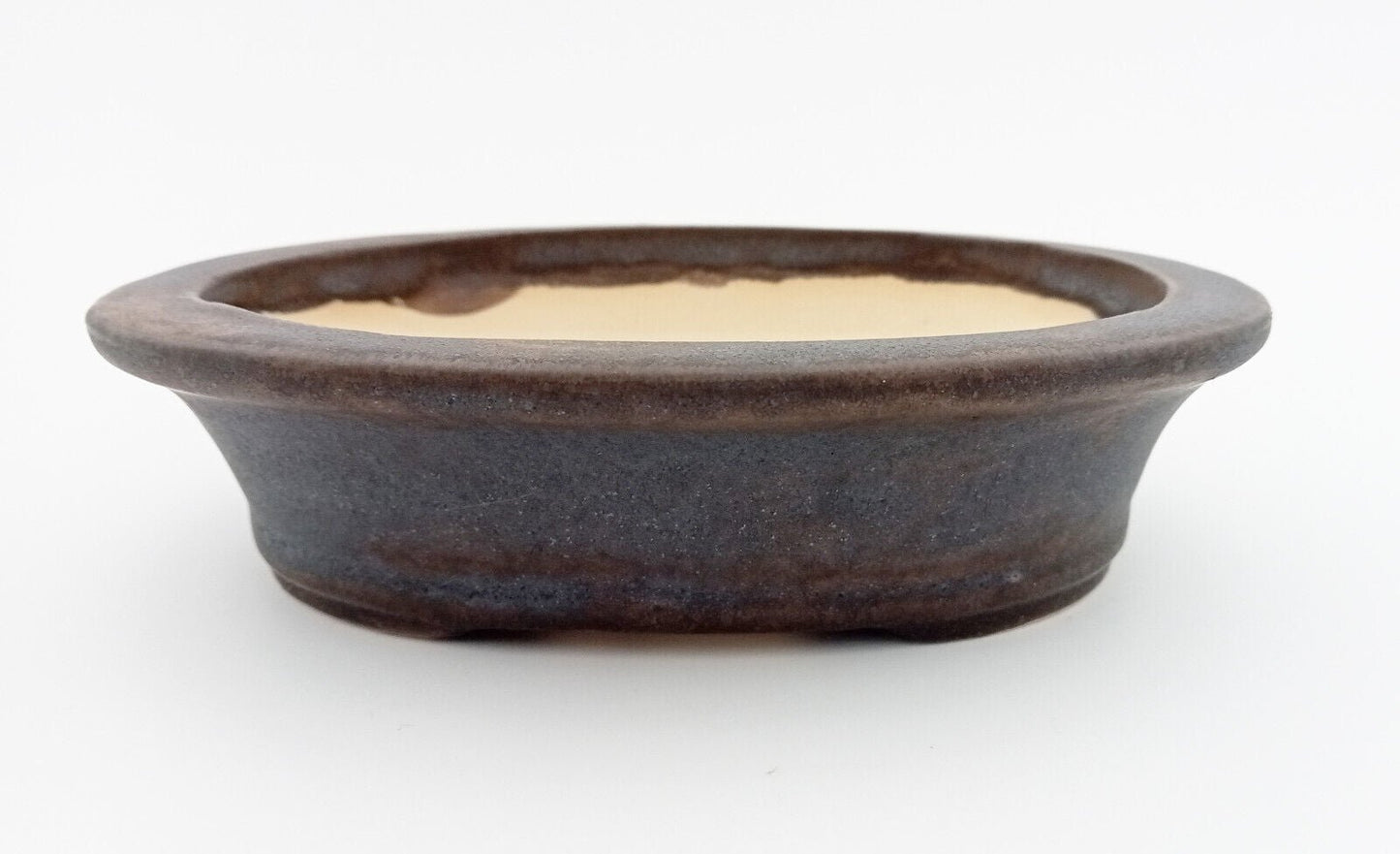 Vaso bonsai artigianale ovale 13,5 CM - Handmade Bonsai Pots - CMBonsaiPots