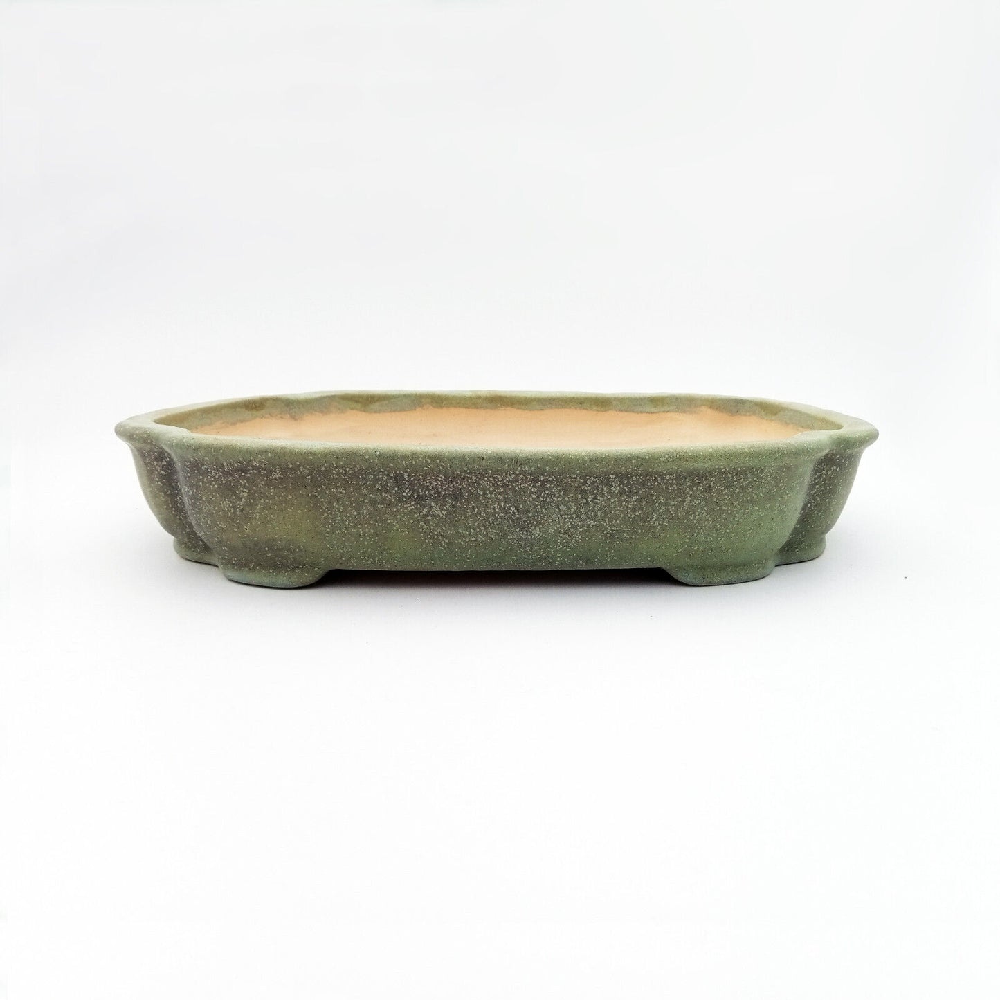 Vaso bonsai artigianale rettangolare / Mokko 36,5 CM - Handmade Bonsai Pot - CMBonsaiPots