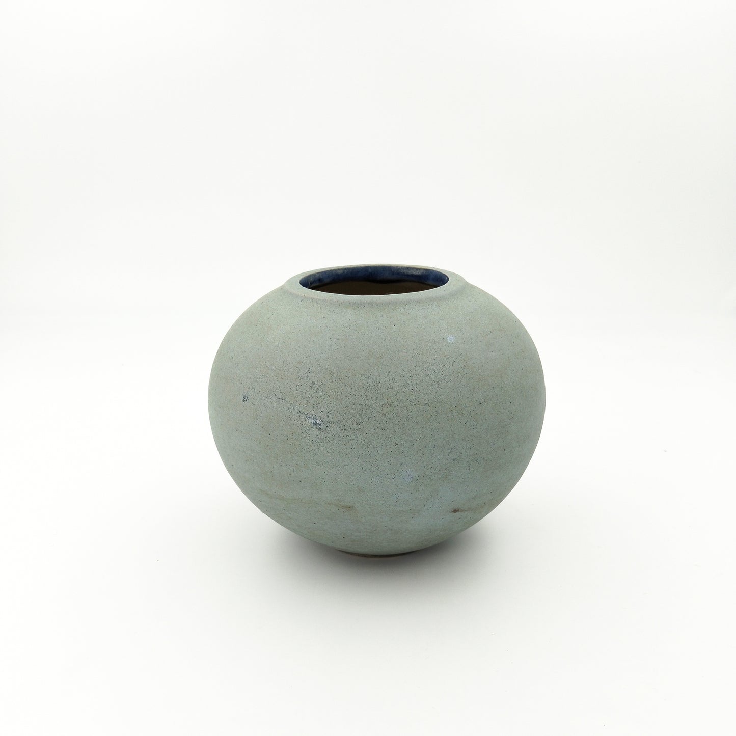 VASO DESIGN MODERNO DA ARREDO IN CERAMICA ARTISTICA H 13 CM