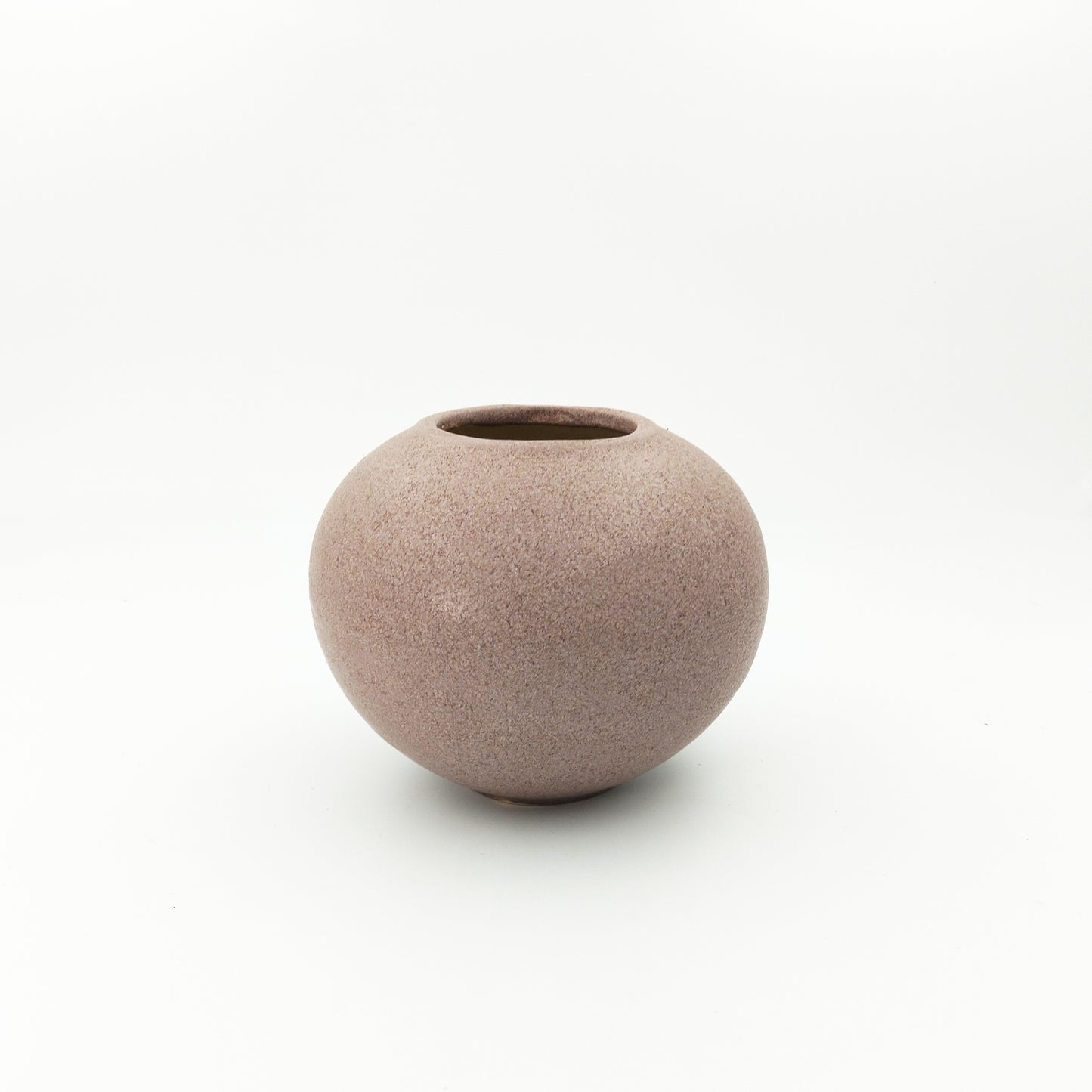 VASO DESIGN MODERNO DA ARREDO IN CERAMICA ARTISTICA H 13 CM