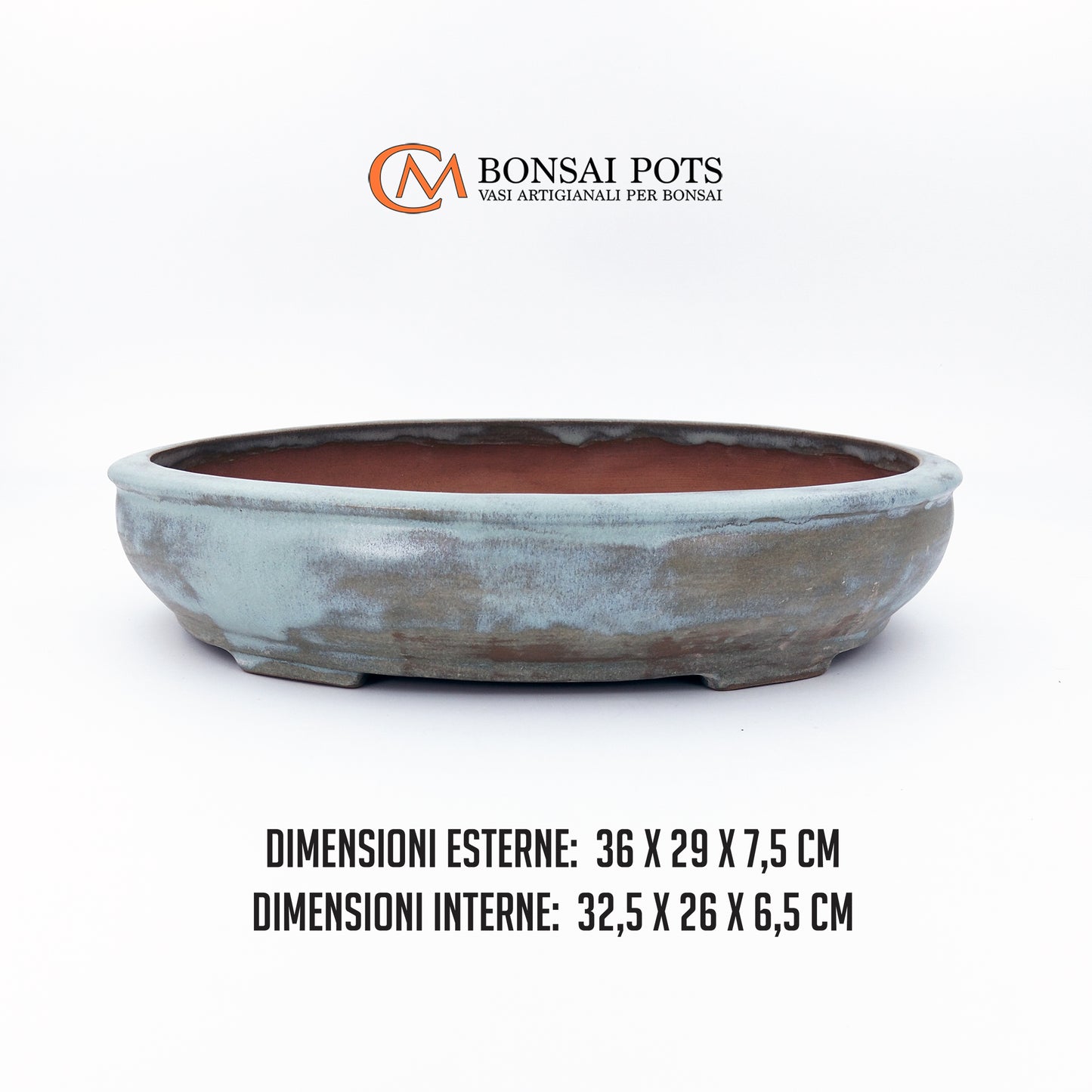 Vaso bonsai ovale 36 CM