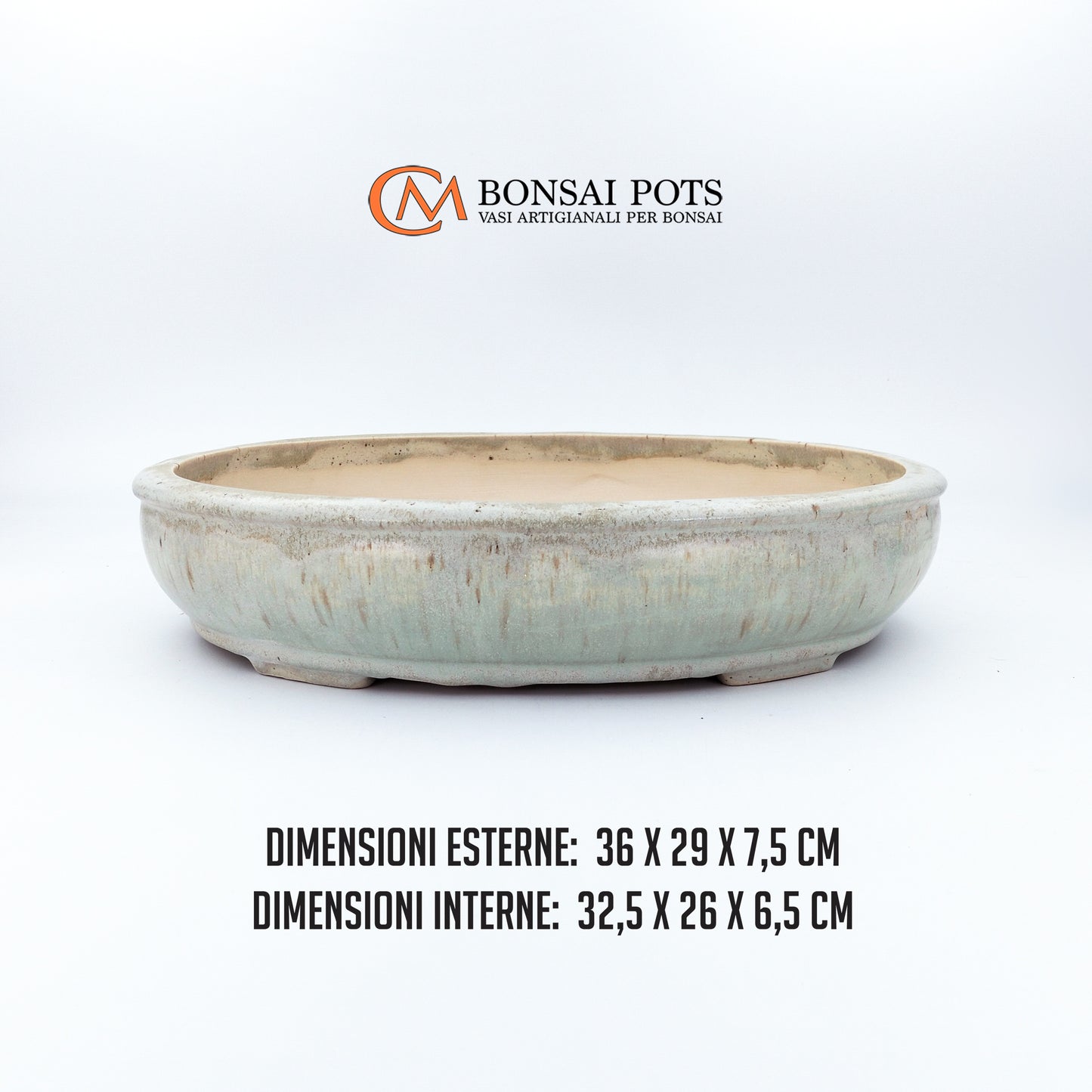 Vaso bonsai ovale 36 CM