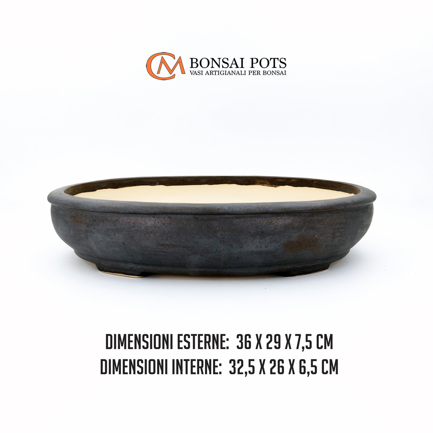 Vaso bonsai ovale 36 CM