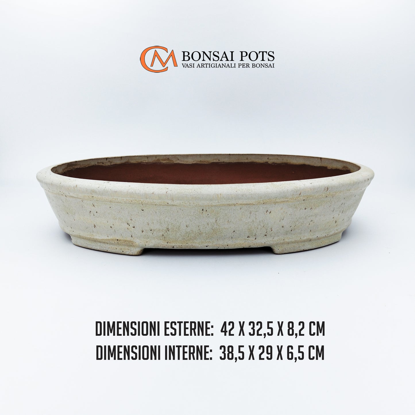 Vaso bonsai ovale da 42 CM