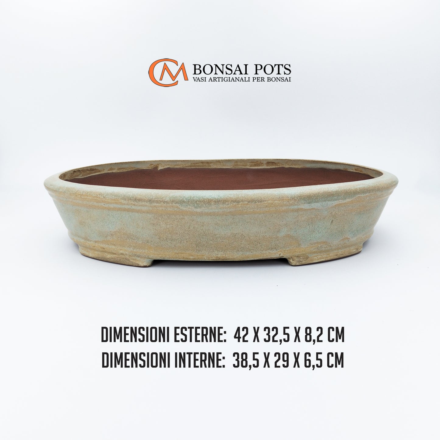 Vaso bonsai ovale da 42 CM
