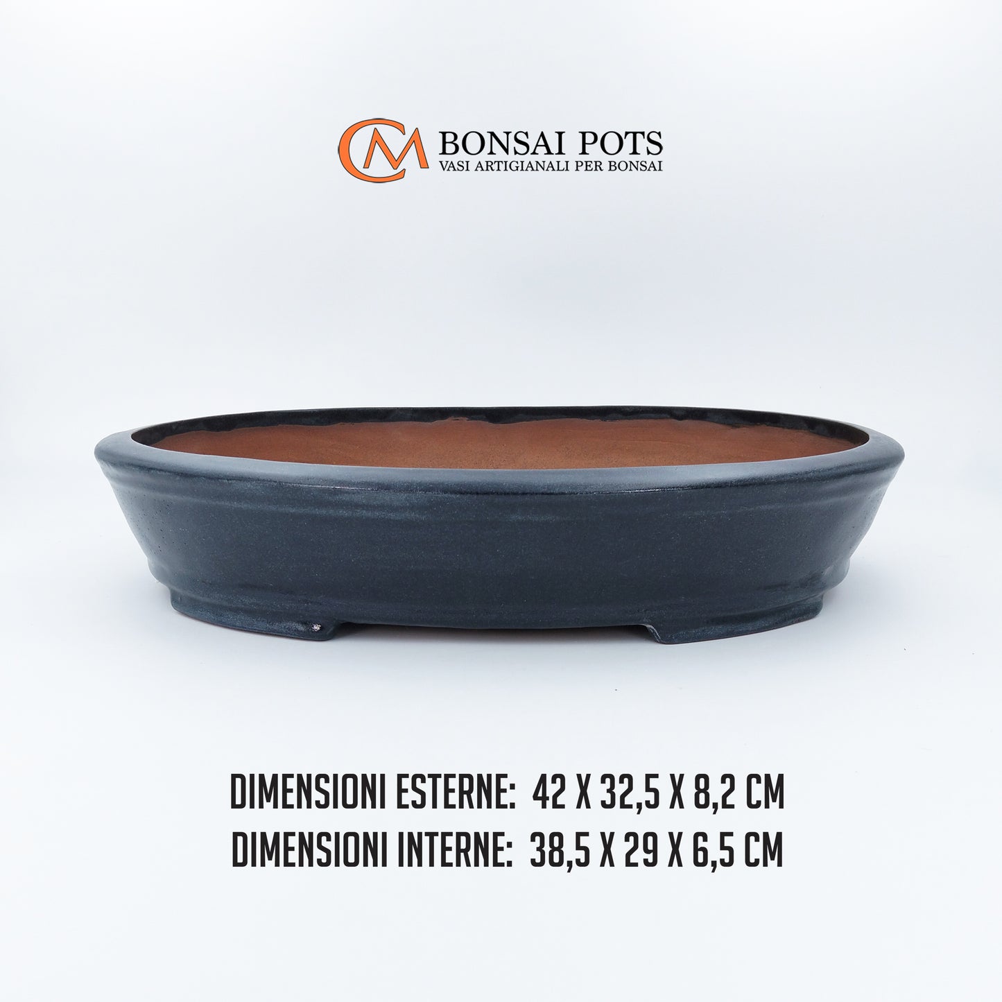 Vaso bonsai ovale da 42 CM