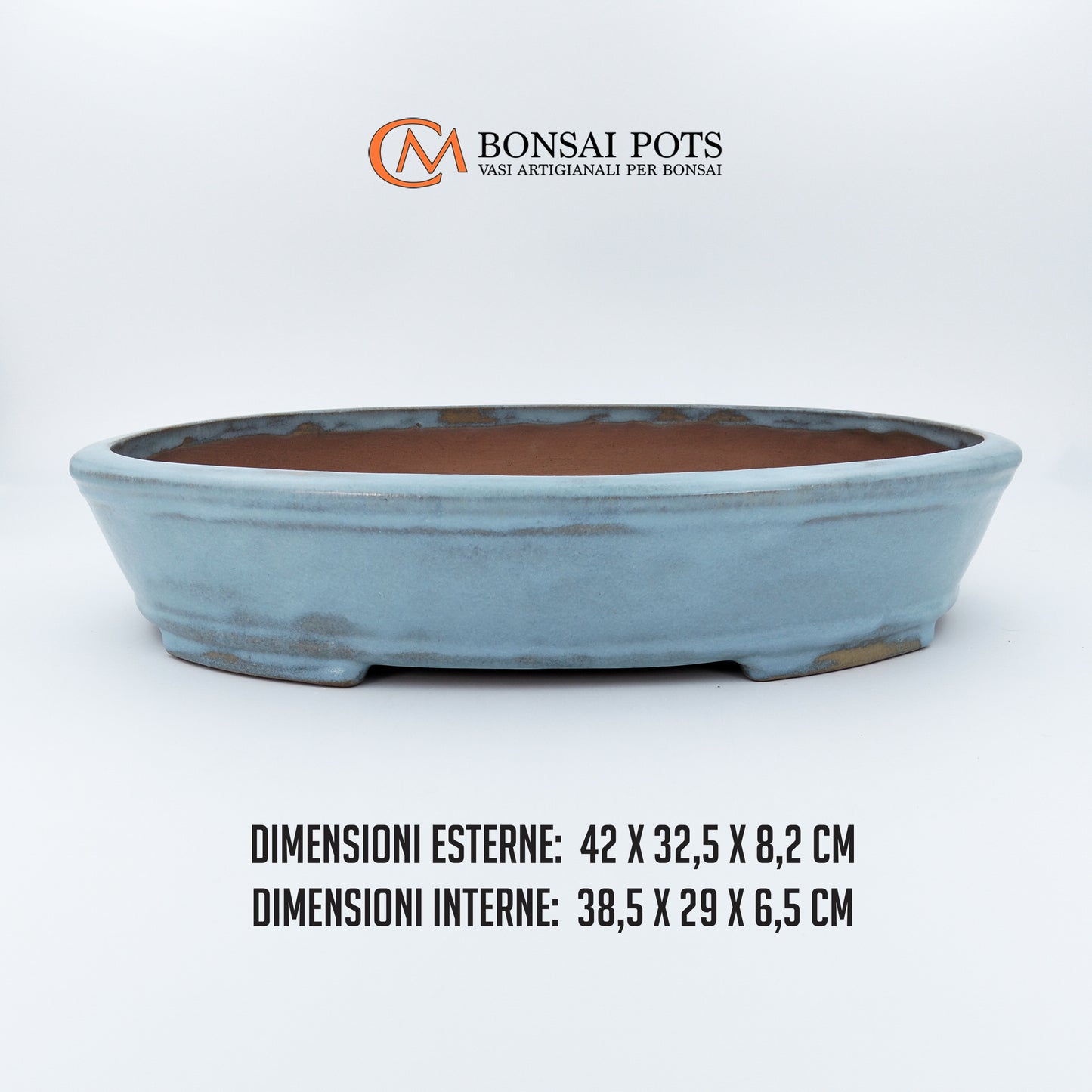 Vaso bonsai ovale da 42 CM