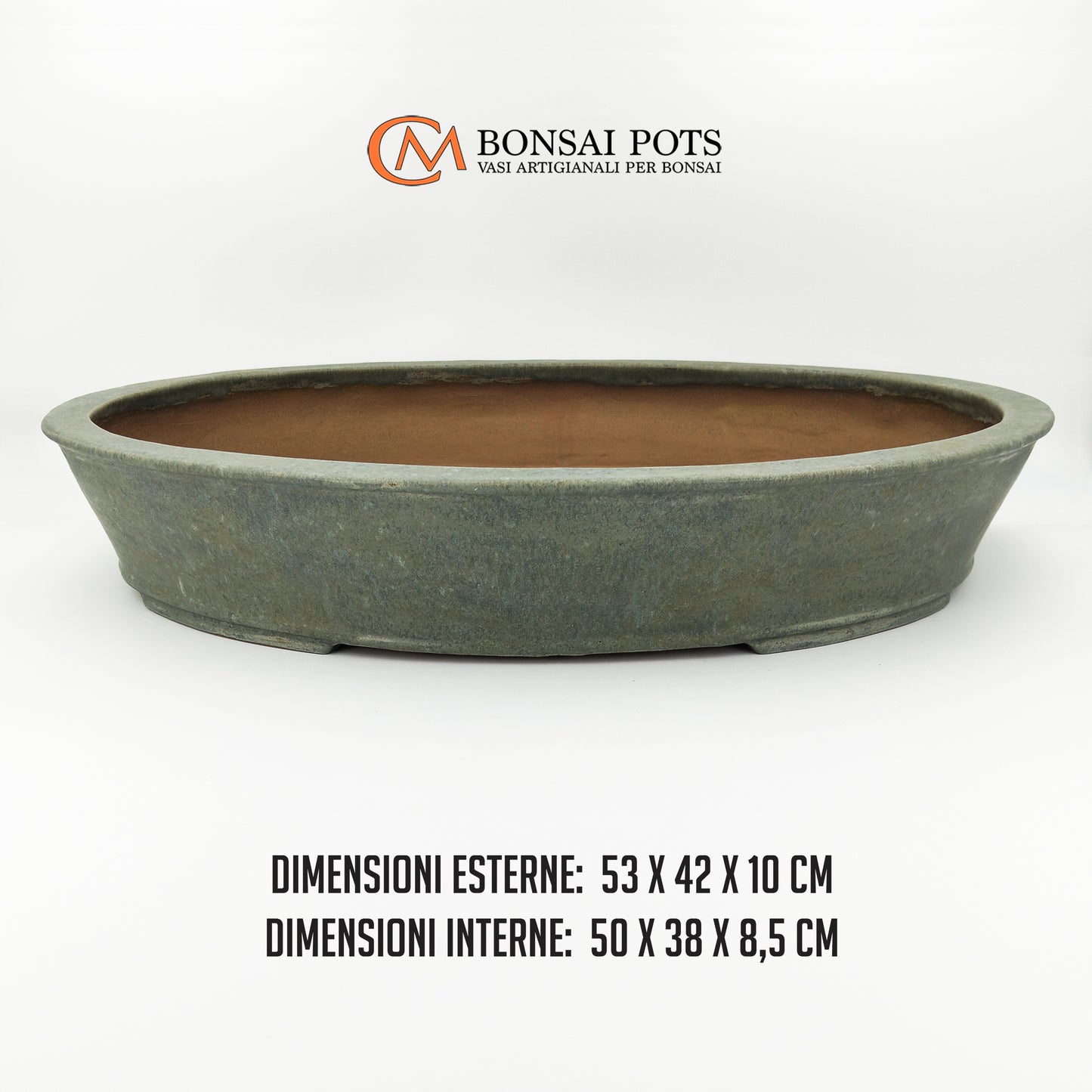 Vaso bonsai ovale 53 CM