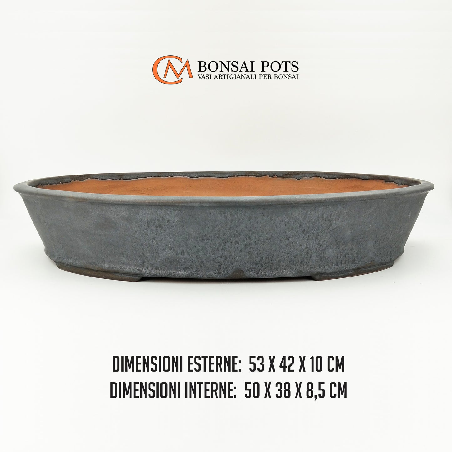 Vaso bonsai ovale 53 CM