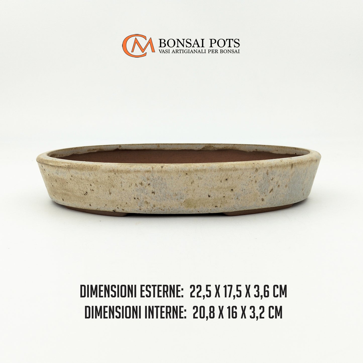 Vaso bonsai ovale 22 CM