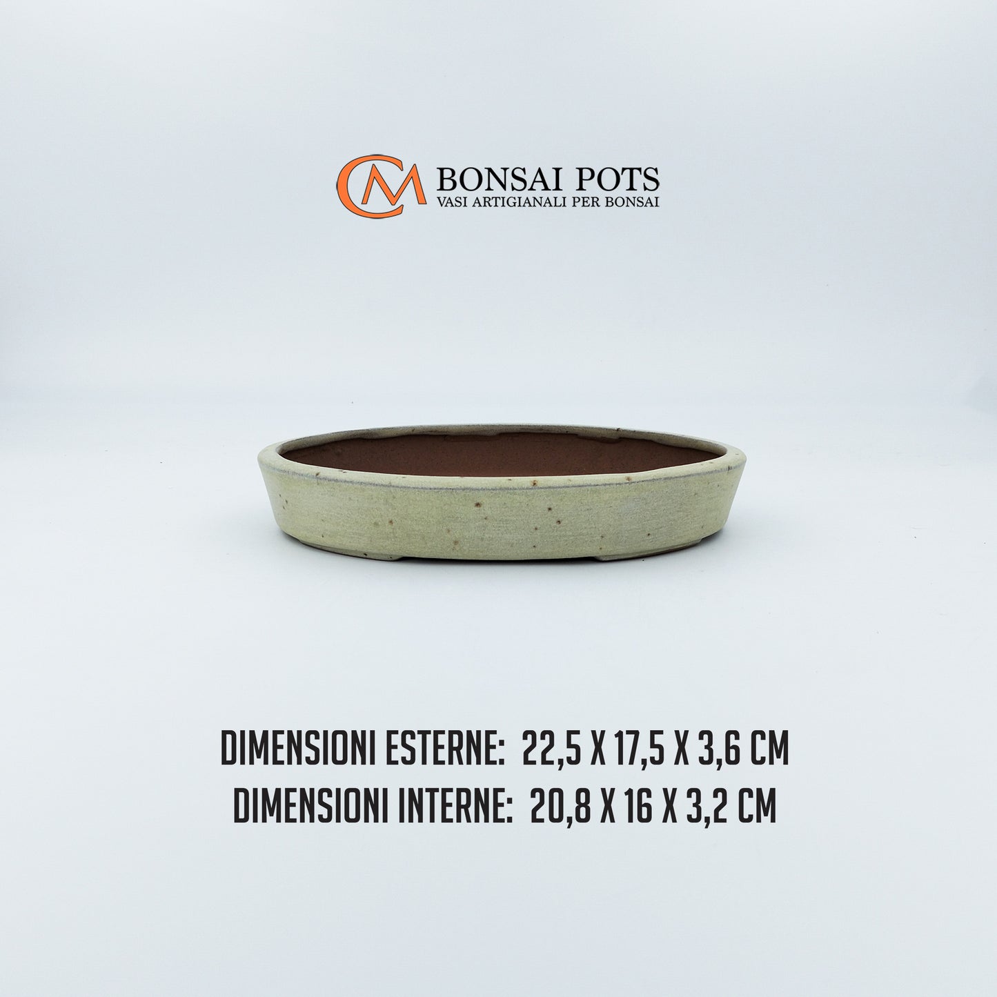 Vaso bonsai ovale 22 CM