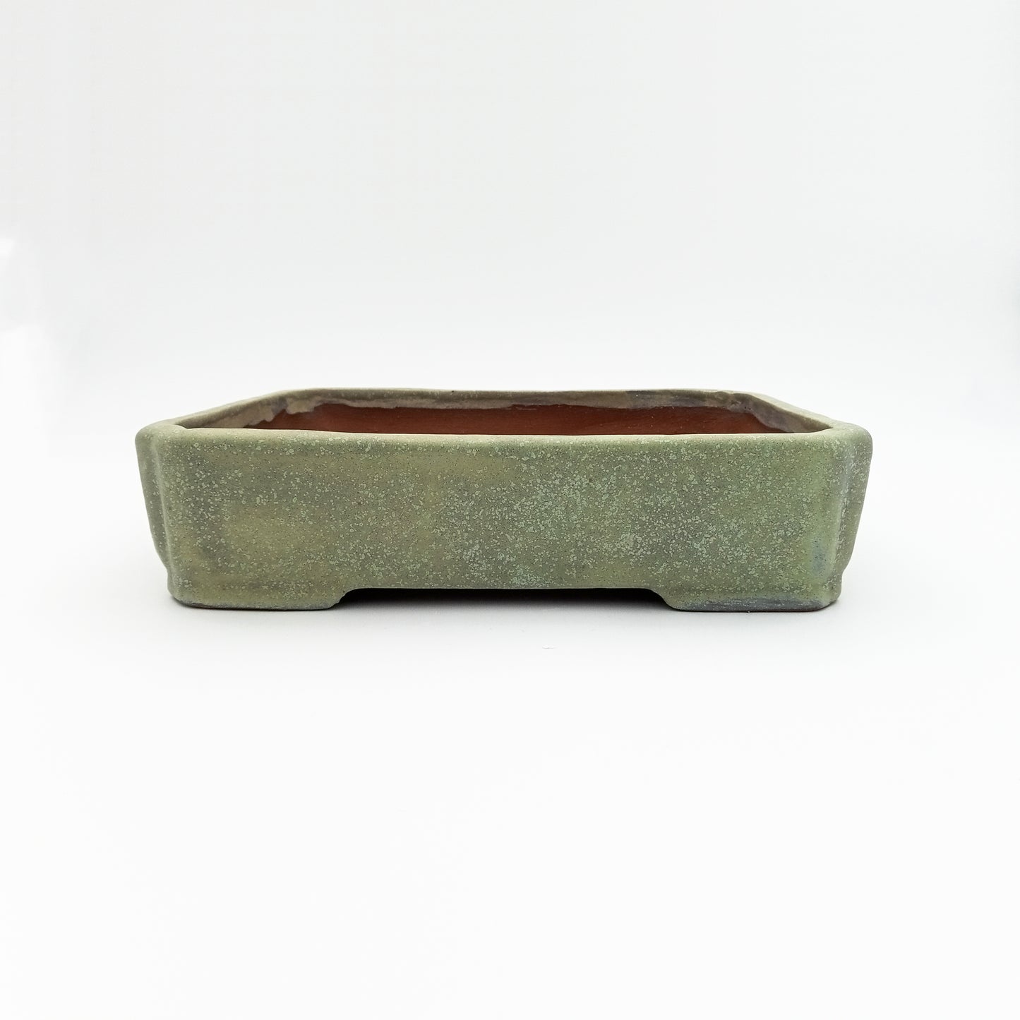 Vaso bonsai artigianale rettangolare in gres 25,5 CM - Handmade Bonsai Pot - CMBonsaiPots