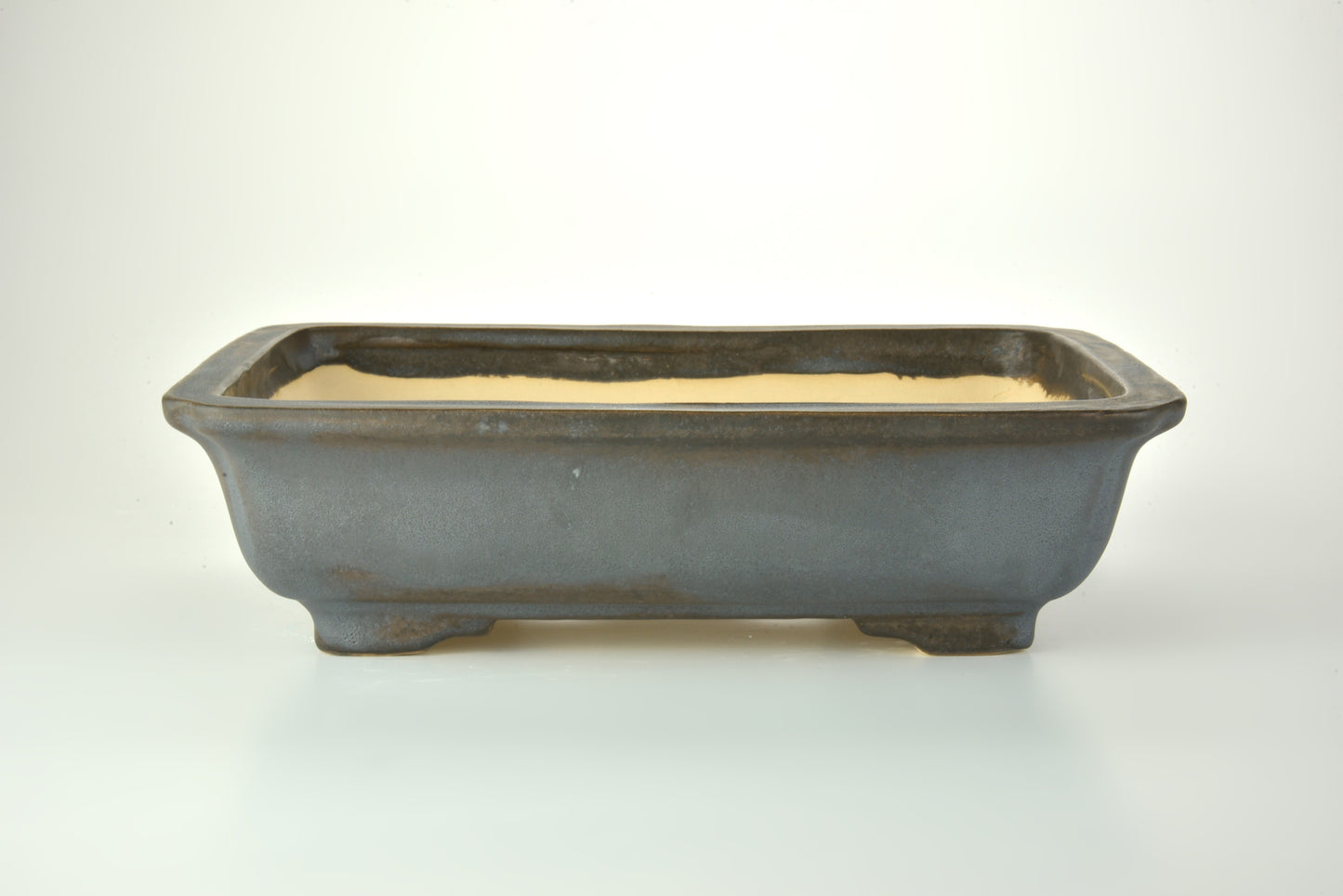 Vaso bonsai artigianale rettangolare in gres 27 CM - Handmade Bonsai Pot - CMBonsaiPots