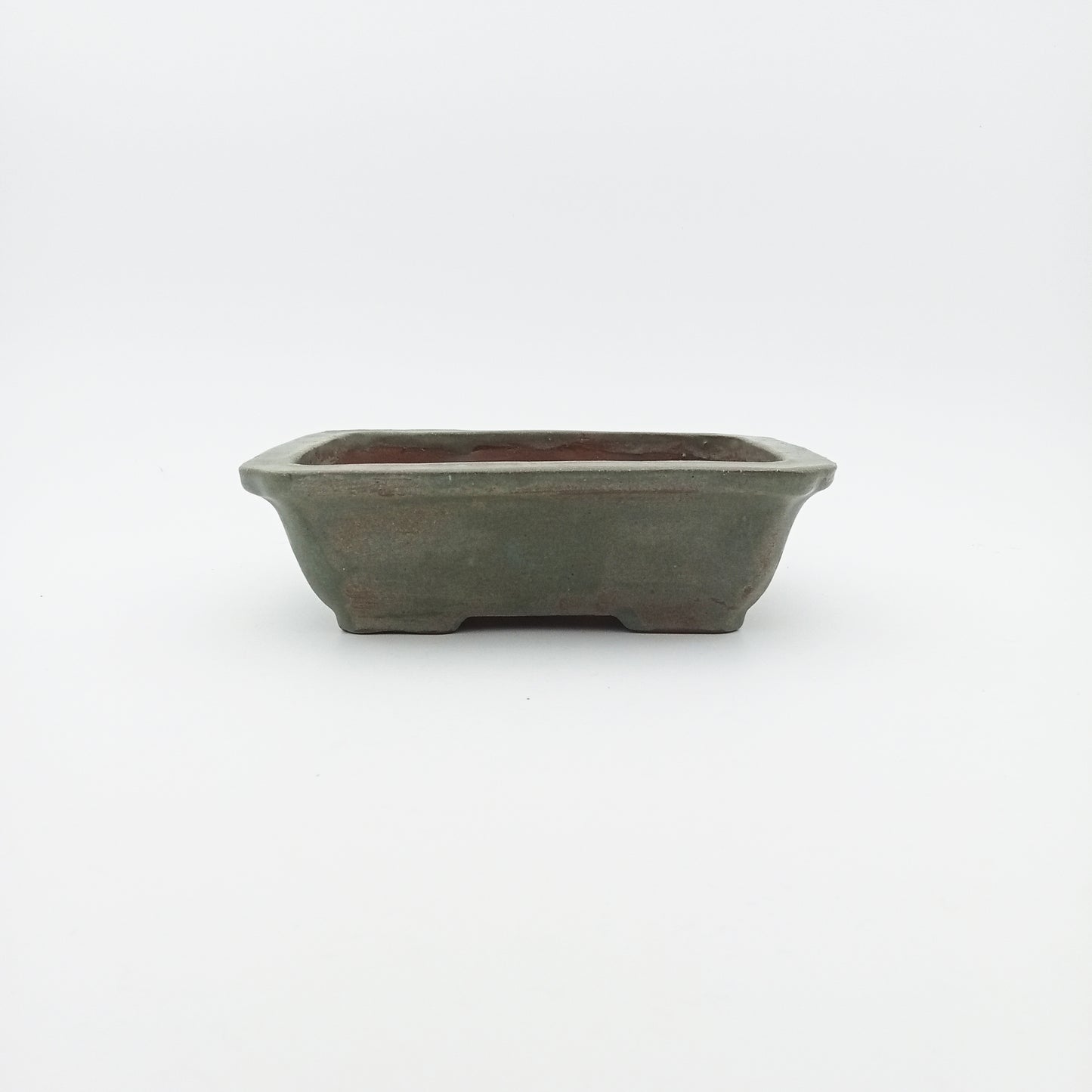 Vaso bonsai artigianale rettangolare in gres 18,5 CM - Bonsai Pot - CMBonsaiPots