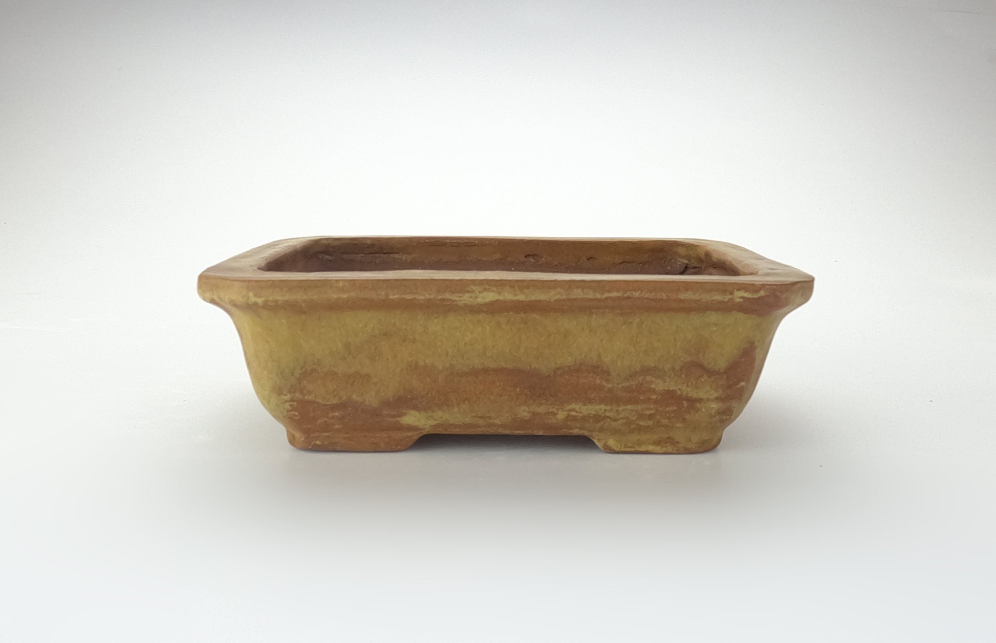 Vaso bonsai artigianale rettangolare in gres 18,5 CM - Bonsai Pot - CMBonsaiPots