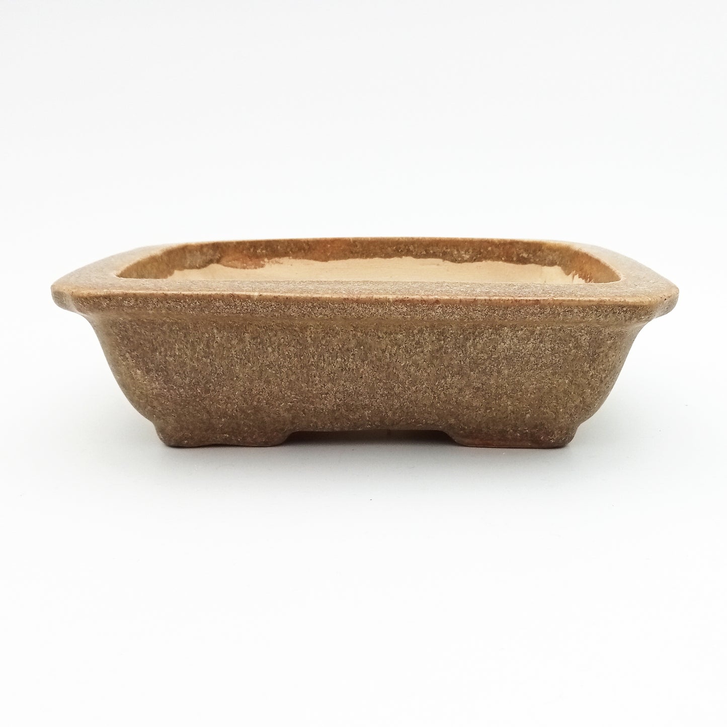 Vaso bonsai artigianale rettangolare in gres 18,5 CM - Bonsai Pot - CMBonsaiPots