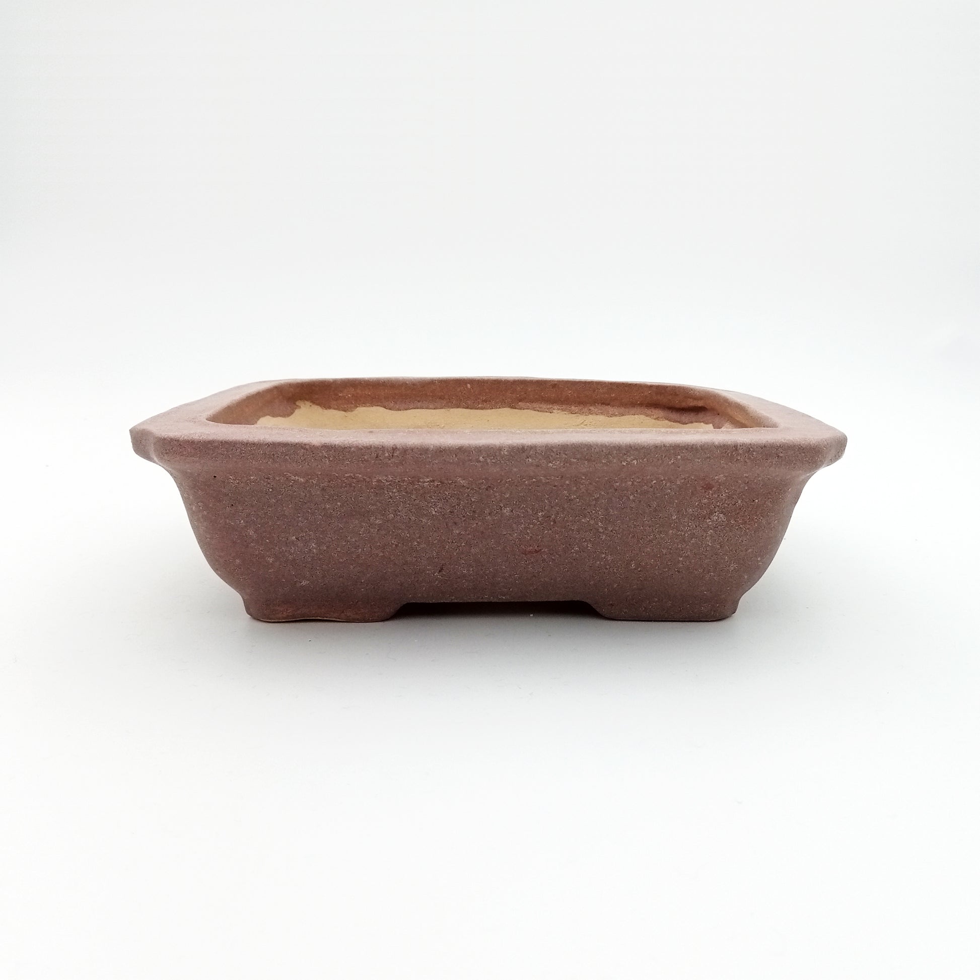 Vaso bonsai artigianale rettangolare in gres 18,5 CM - Bonsai Pot - CMBonsaiPots