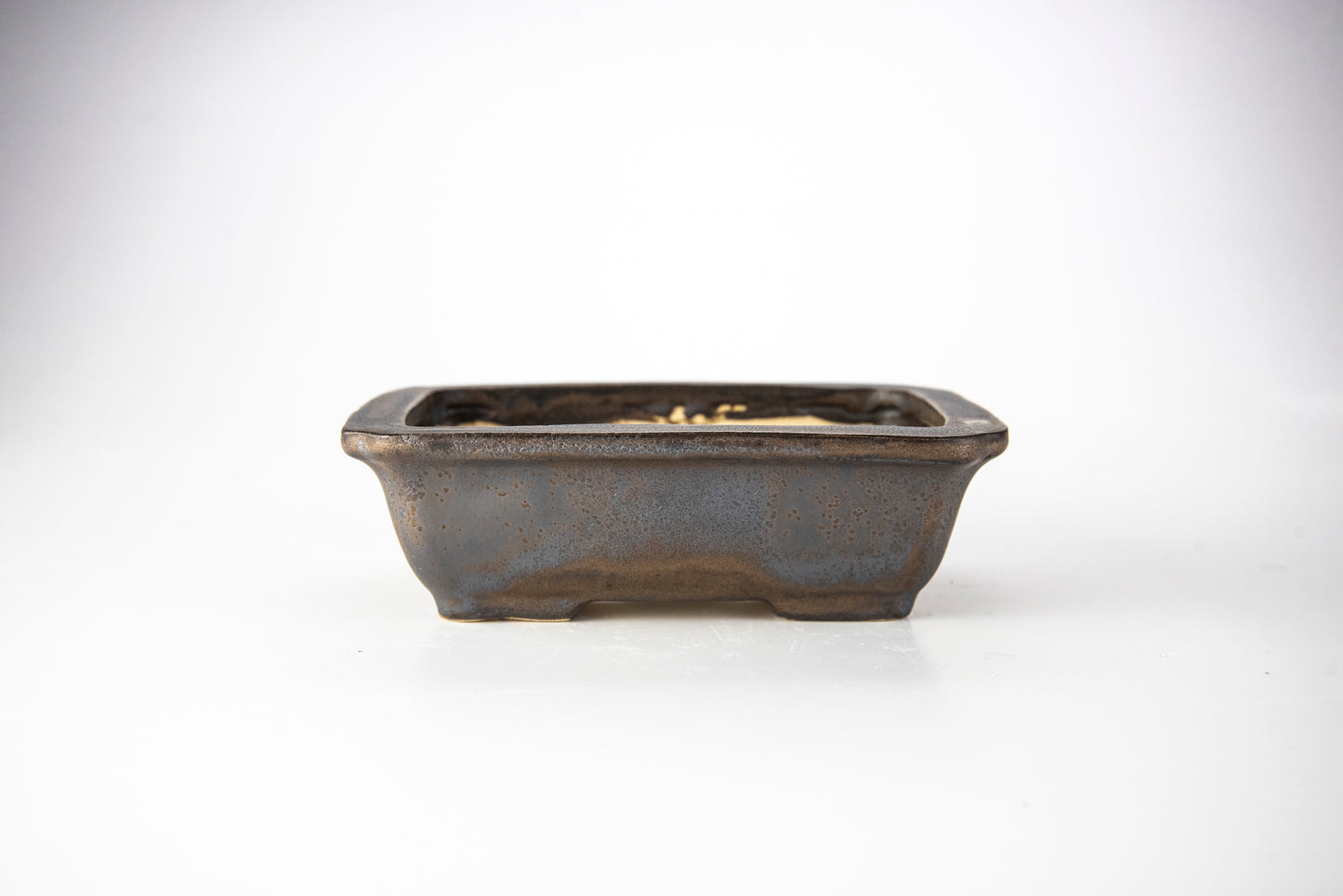 Vaso bonsai artigianale rettangolare in gres 18,5 CM - Bonsai Pot - CMBonsaiPots