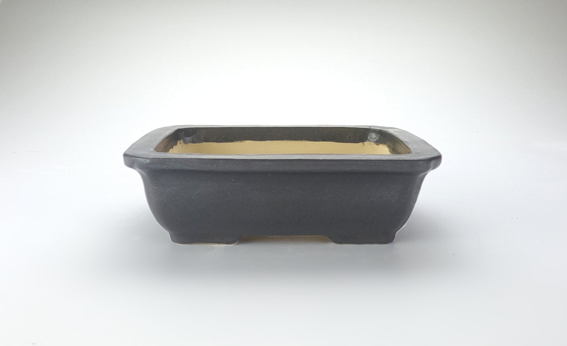 Vaso bonsai artigianale rettangolare in gres 18,5 CM - Bonsai Pot - CMBonsaiPots