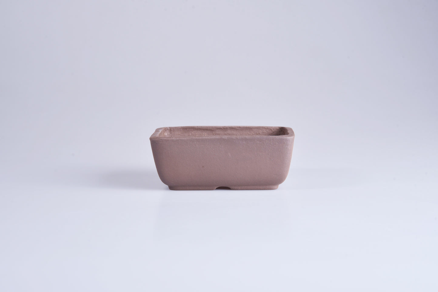 Vaso bonsai artigianale rettangolare in gres CM 13 - Handmade Bonsai Pot - CMBonsaiPots