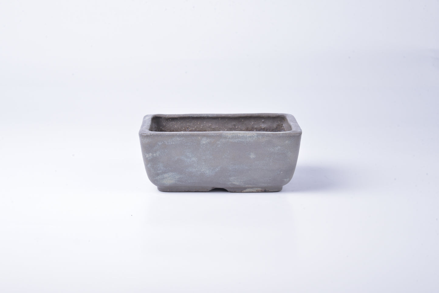 Vaso bonsai artigianale rettangolare in gres CM 13 - Handmade Bonsai Pot - CMBonsaiPots